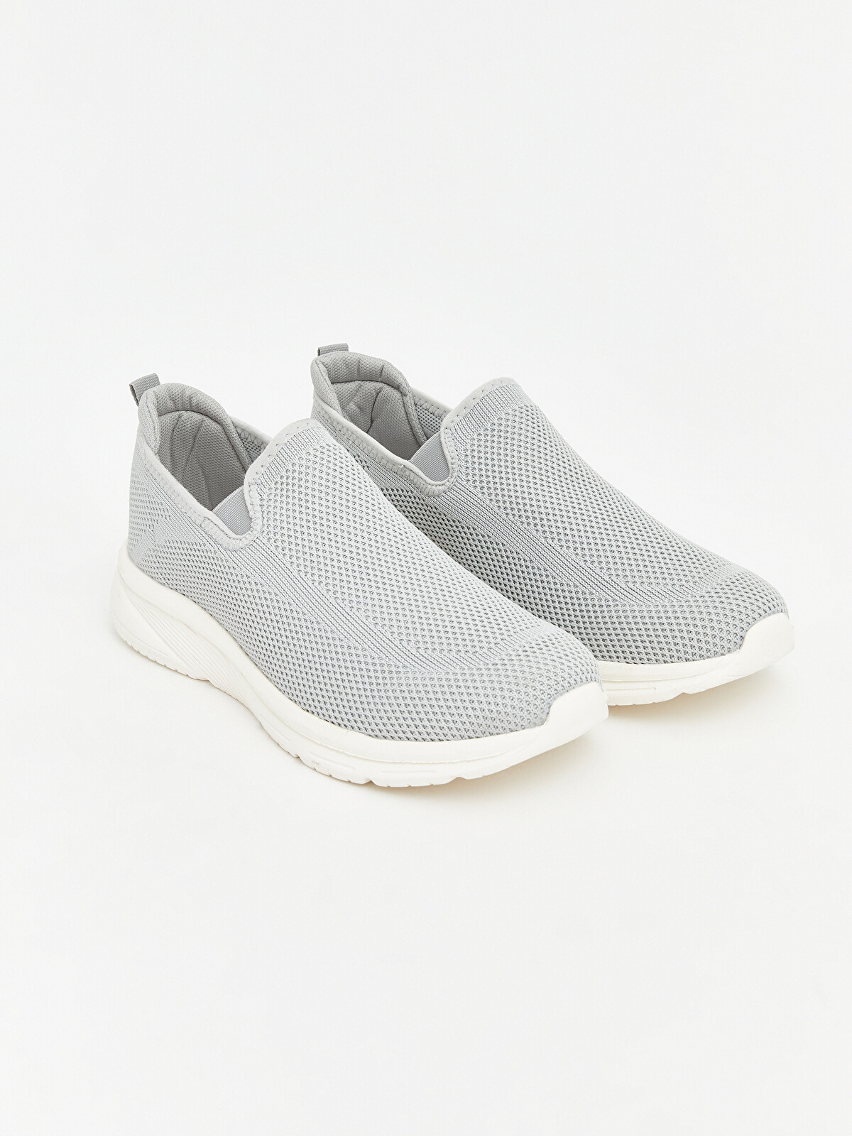 LCW STEPS Gri Fileli Erkek Spor Ayakkabı - S6GP08Z8-CWL | LCW