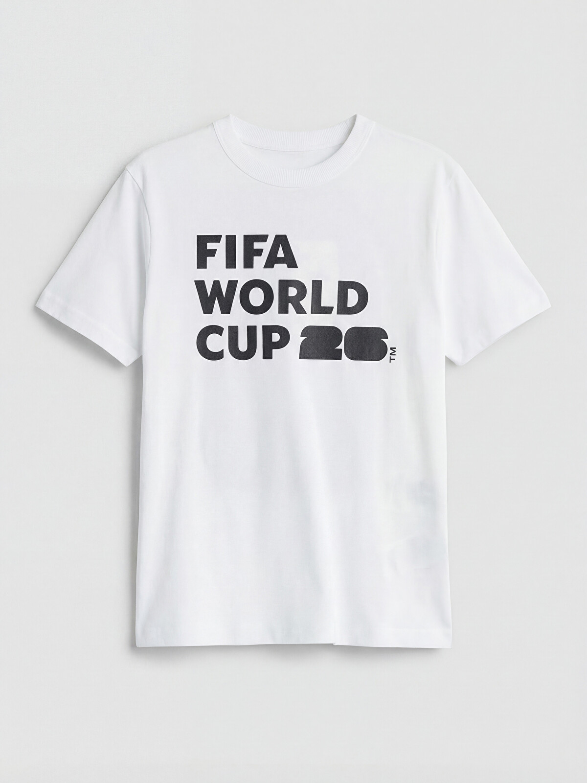 LCW Kids Fifa 2026 World Cup Printed Boys' T-shirt - S6GP30Z4-Q6K