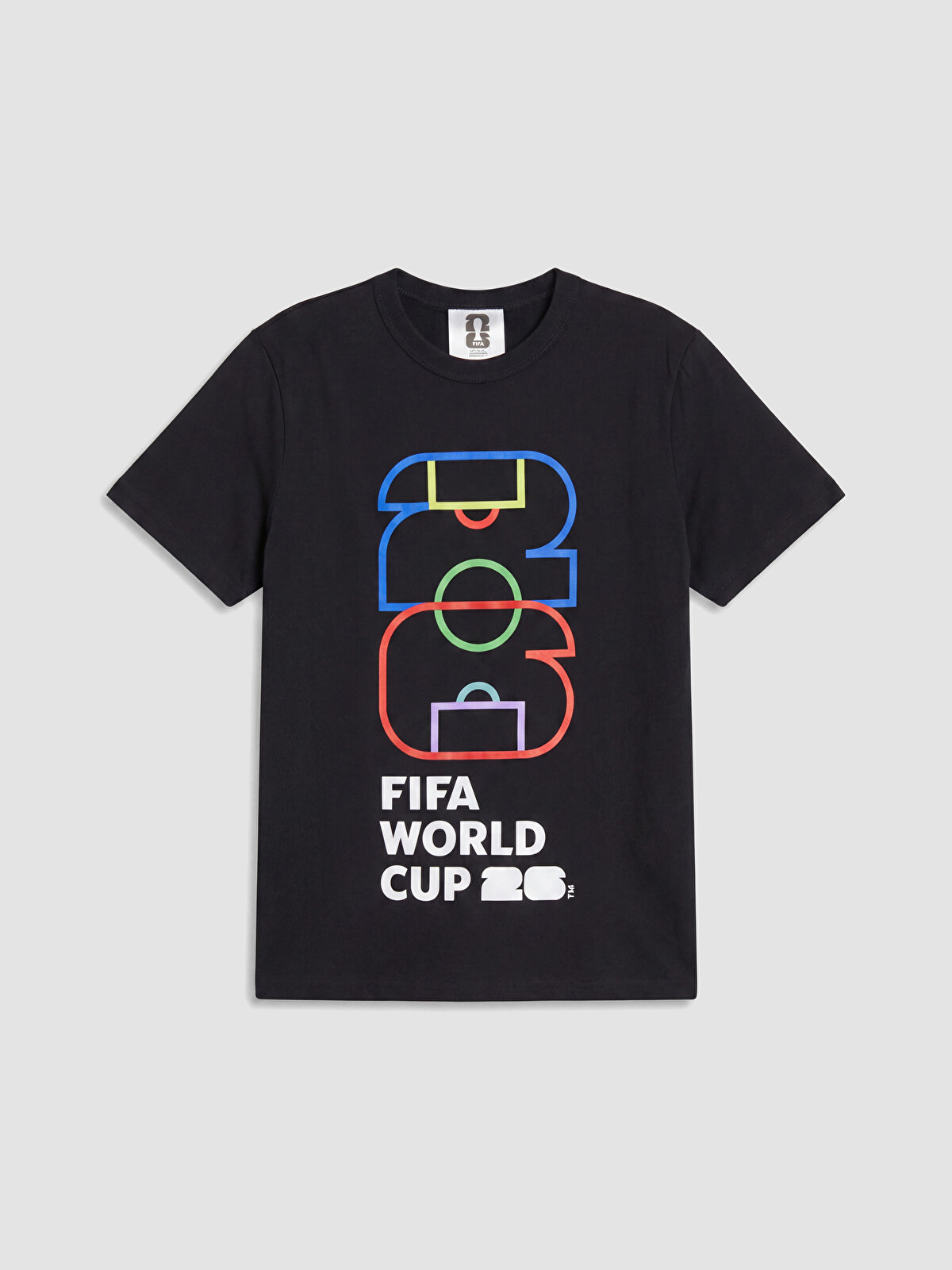 LCW Kids Футболка Для Мальчиков С Принтом Fifa 2026 World Cup