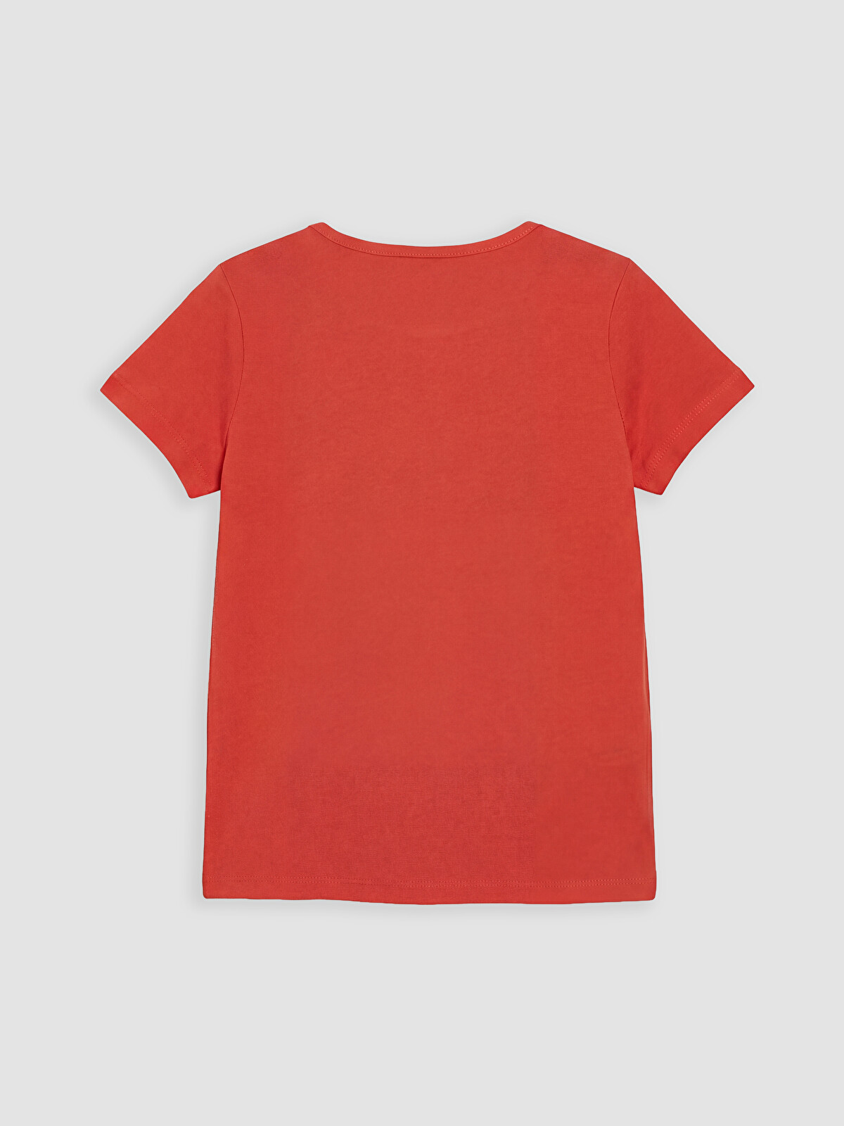 LC WAIKIKI Crew Neck Printed Girls' T-shirt - S6GP67Z4-ZXU | LC