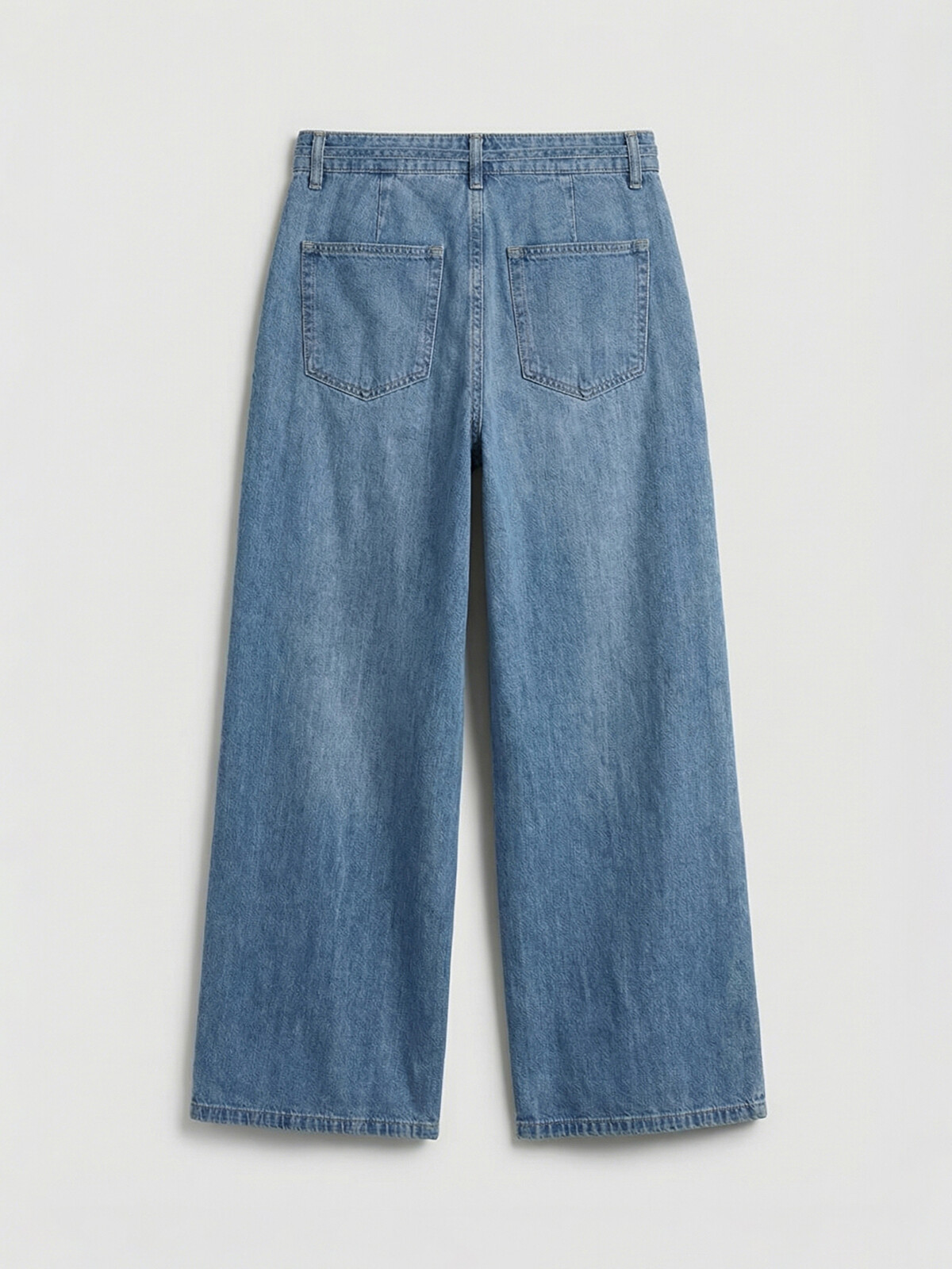 XSIDE Wide Leg Women's Jeans - S6GT66Z8-J0G - LC Waikiki