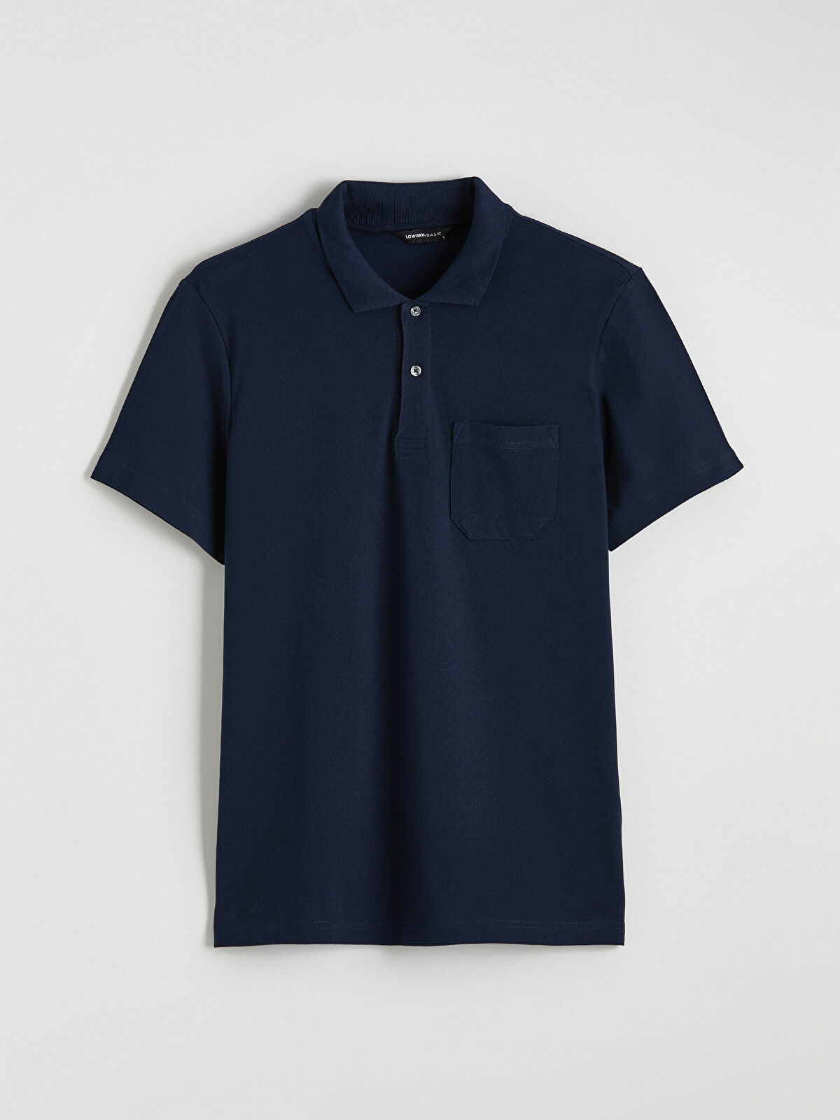 LCW Kids Lacivert Polo Yaka Erkek Tişört - S6GU56Z8-DWP | LCW