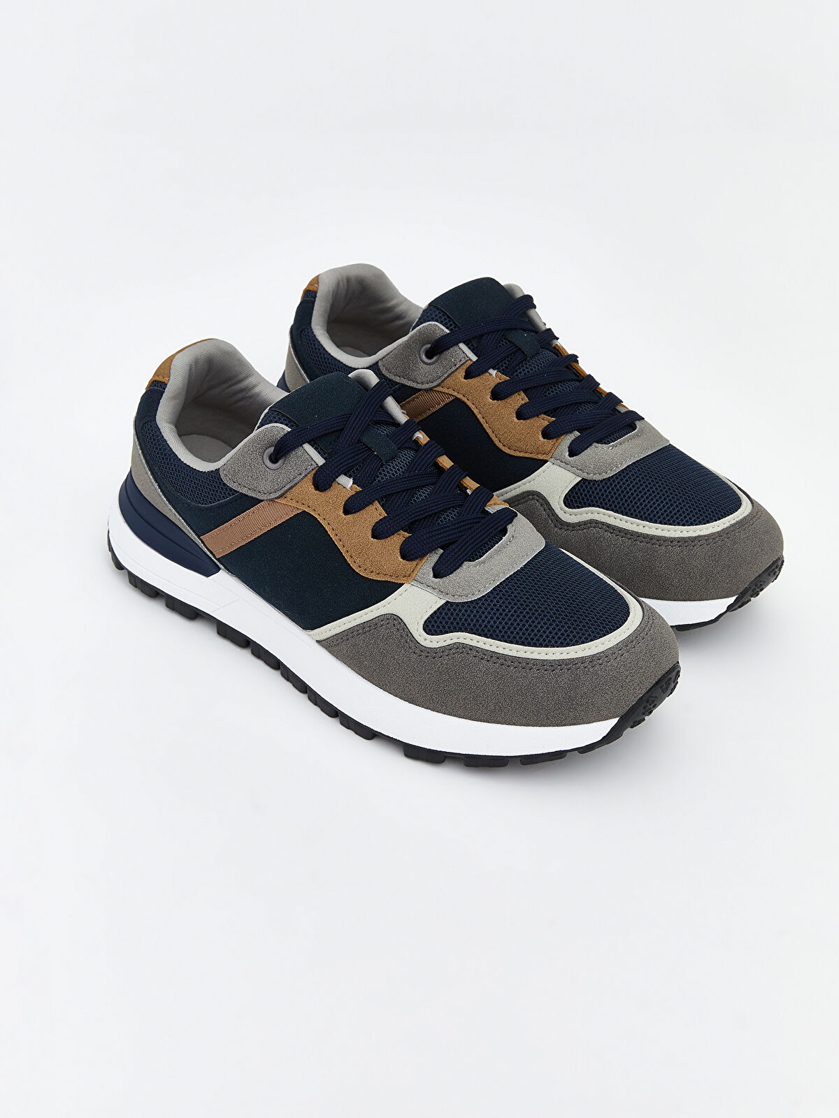 LCW STEPS Bağcıklı Erkek Spor Ayakkabı - S6H369Z8-CRP | LCW