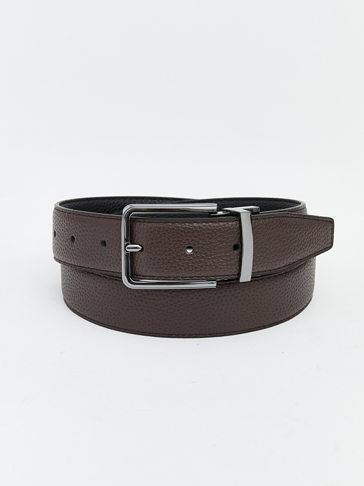 LCW ACCESSORIES Men's Faux Leather Belt 2 Pack - S6H476Z8-HUC | LC