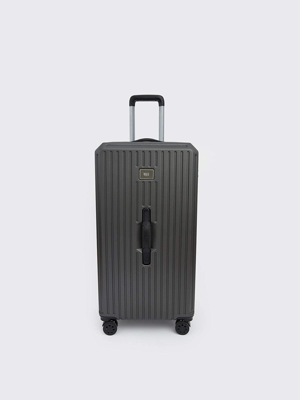 LCW JOY Средний Чемодан С Деталями Замка - W5MV65Z8-HMC | LC Waikiki