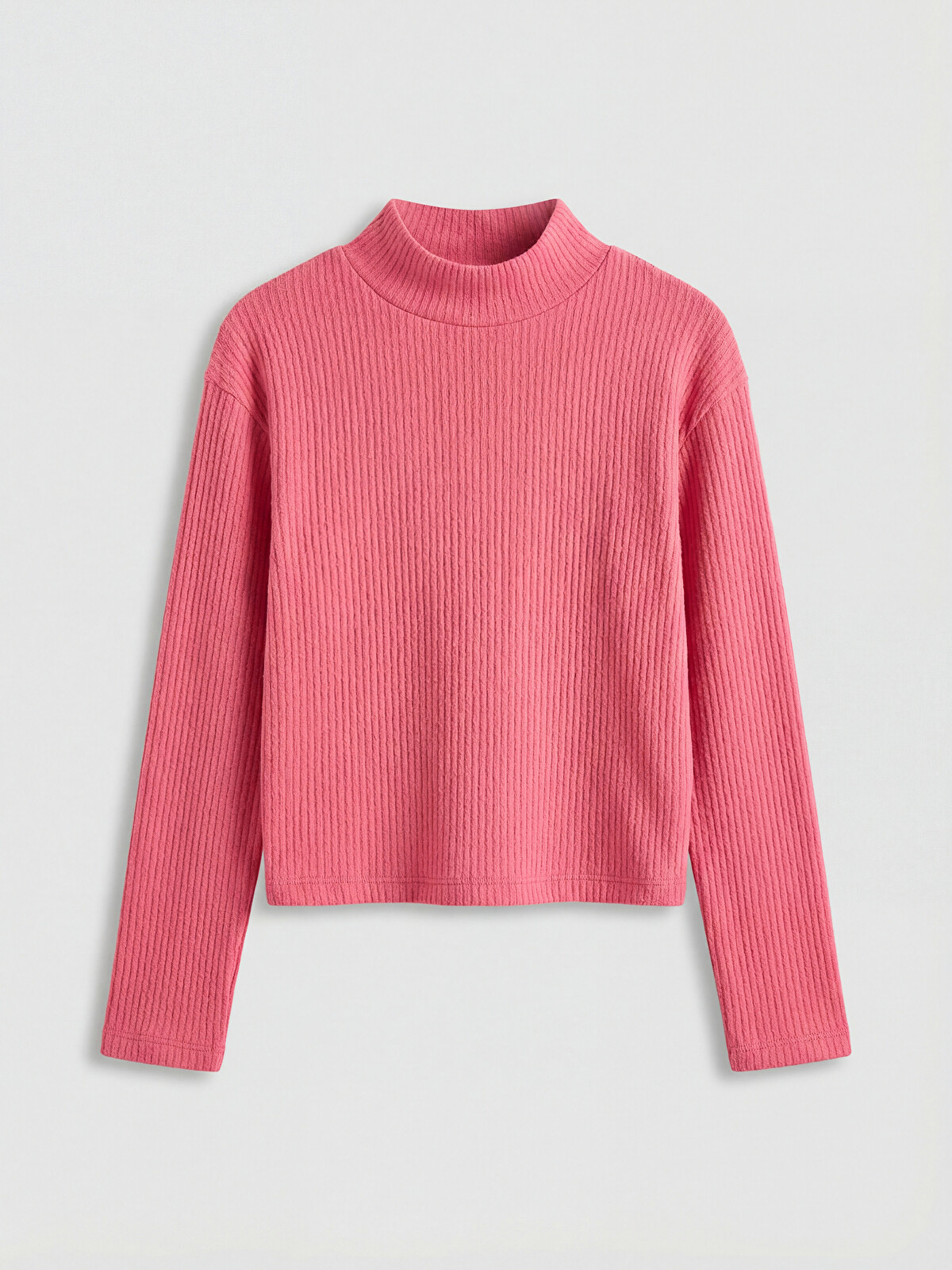 LC WAIKIKI Ribbed Girls' Knitwear Set - S6H799Z4-CS8 | LC Waikiki