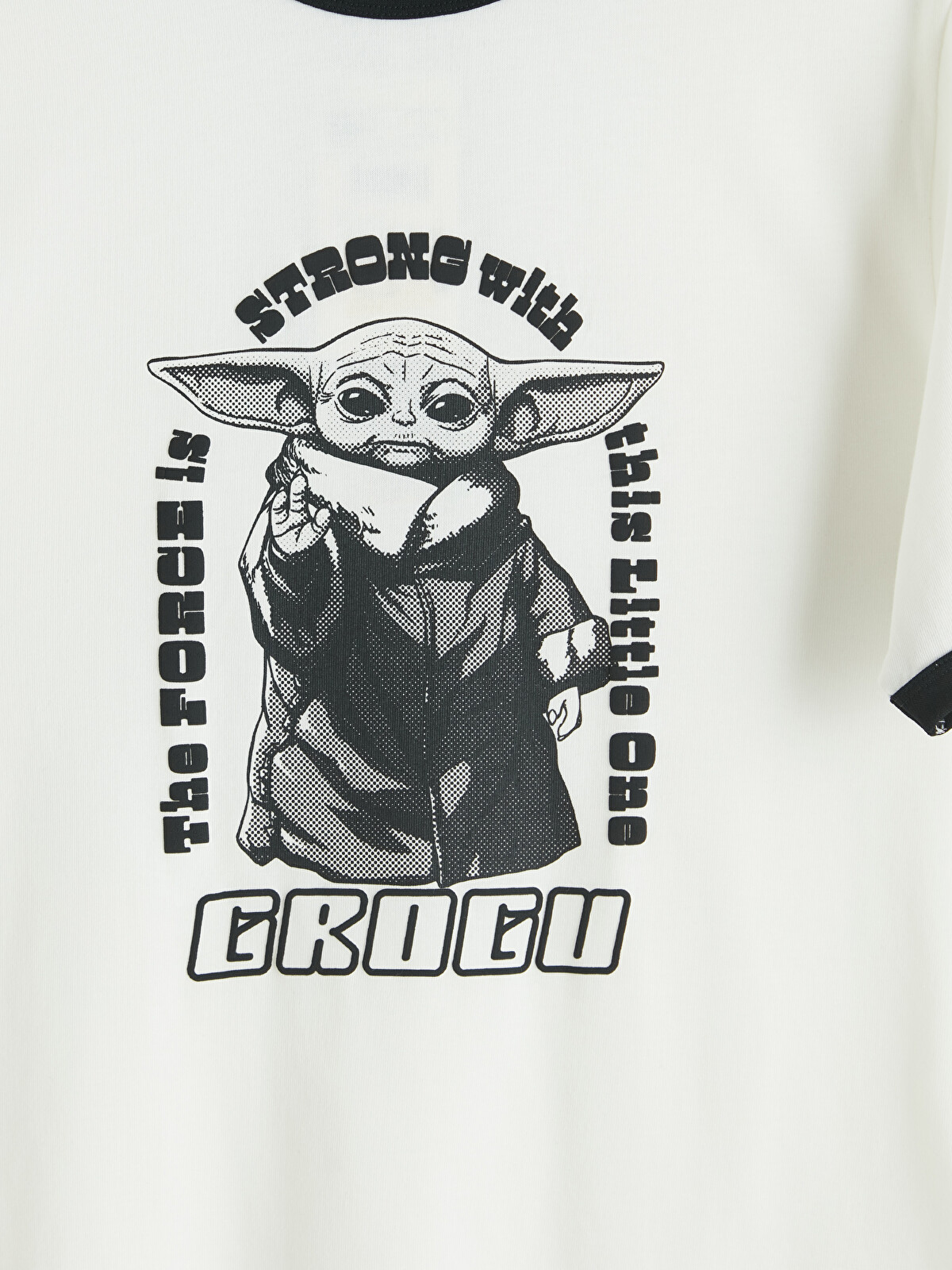XSIDE Bisiklet Yaka Star Wars Baskılı Erkek Tişört - S6H809Z8-R9J