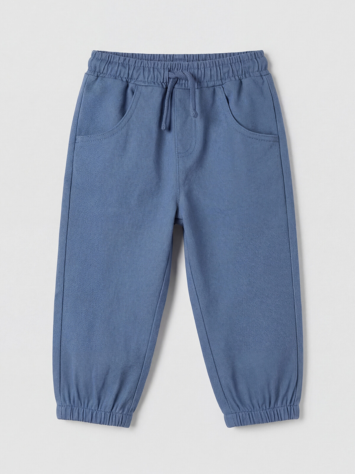 LCW baby Erkek Bebek Gabardin Jogger Pantolon - S6H866Z1-1ZP | LC