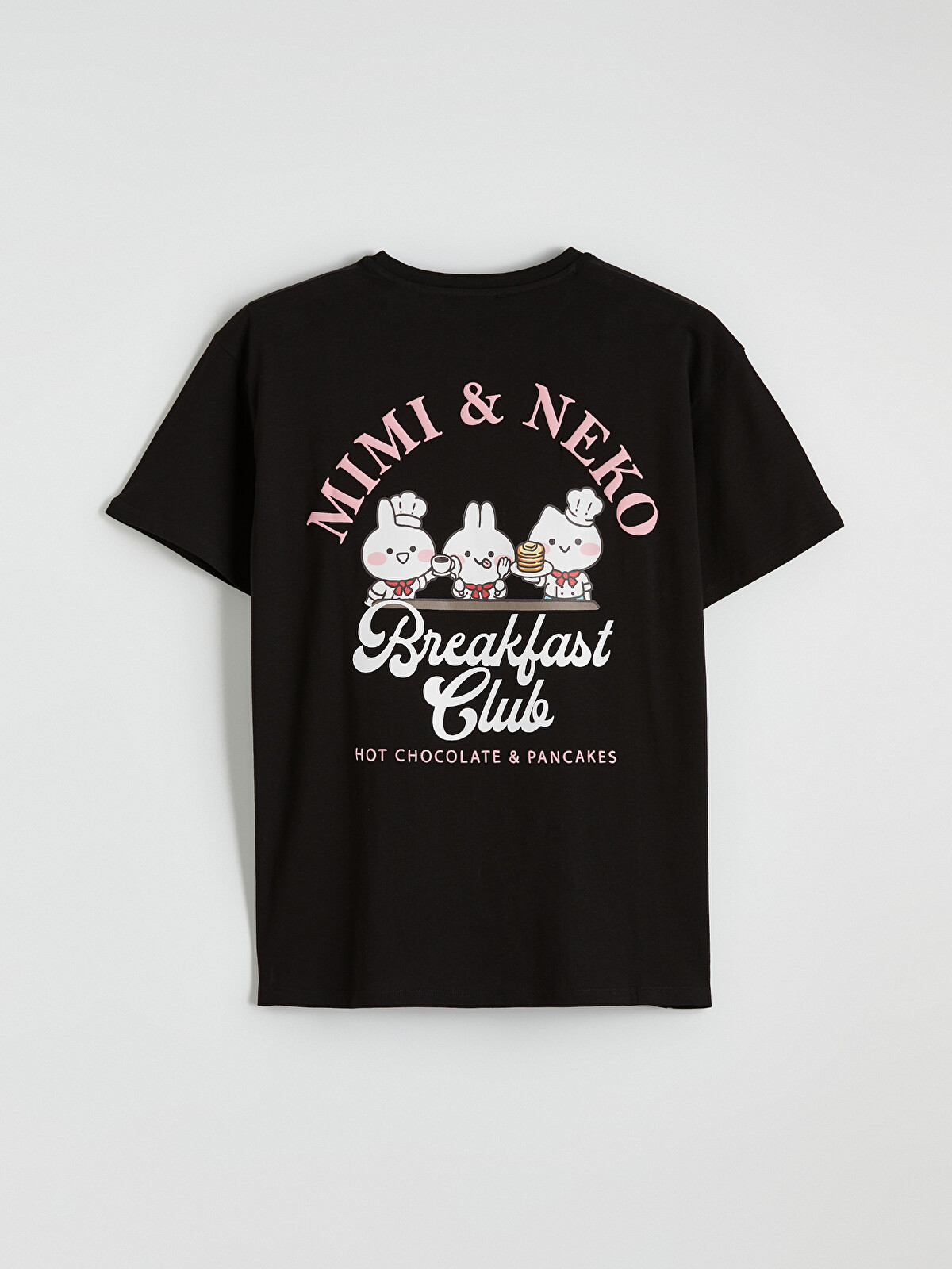 XSIDE Mimi & Neko Printed Women's T-Shirt - S6H872Z8-CVL | LC Waikiki