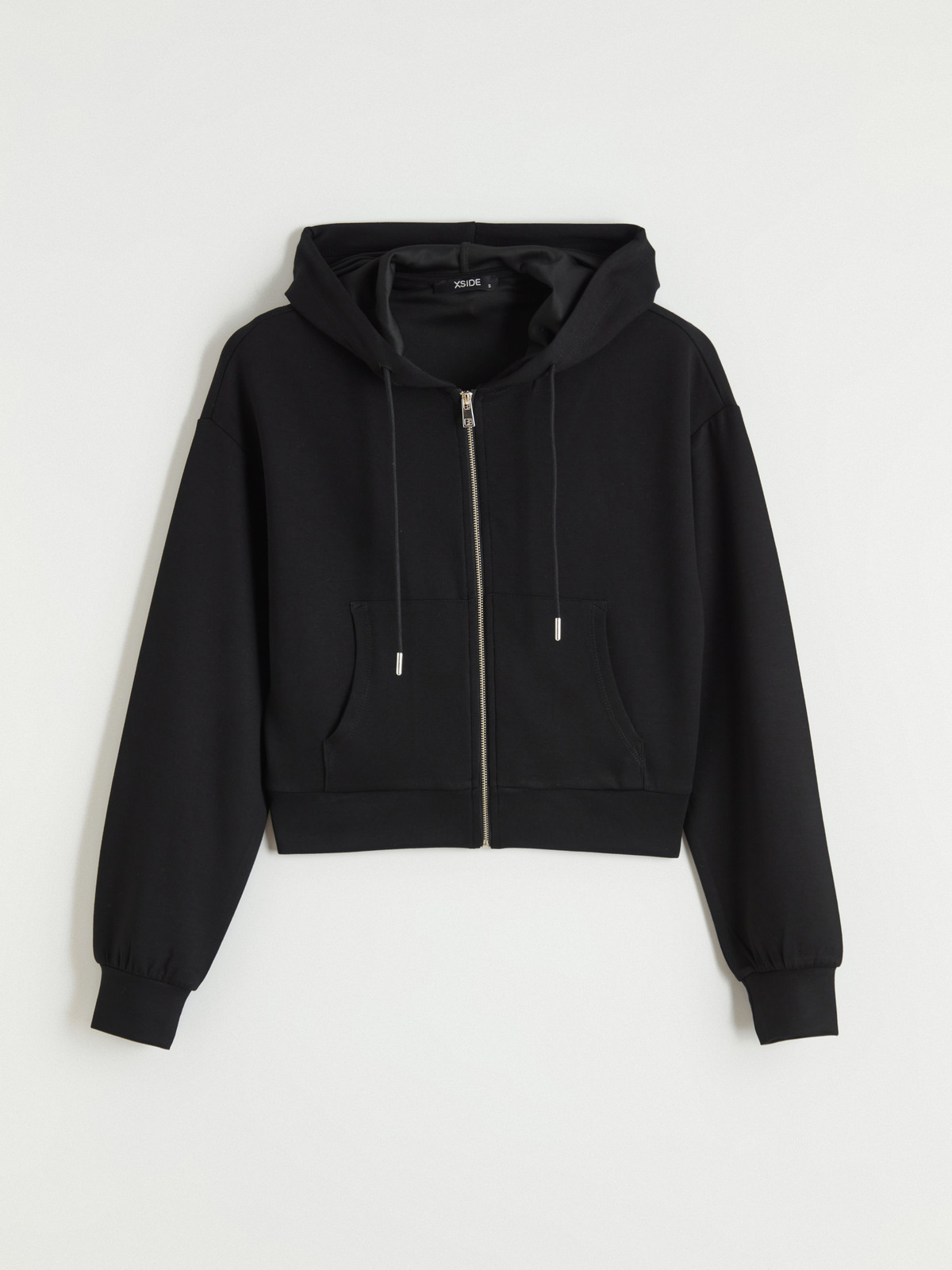 XSIDE Hooded Soft Touch Women's Zippered Sweatshirt - S6HC57Z8-CVL