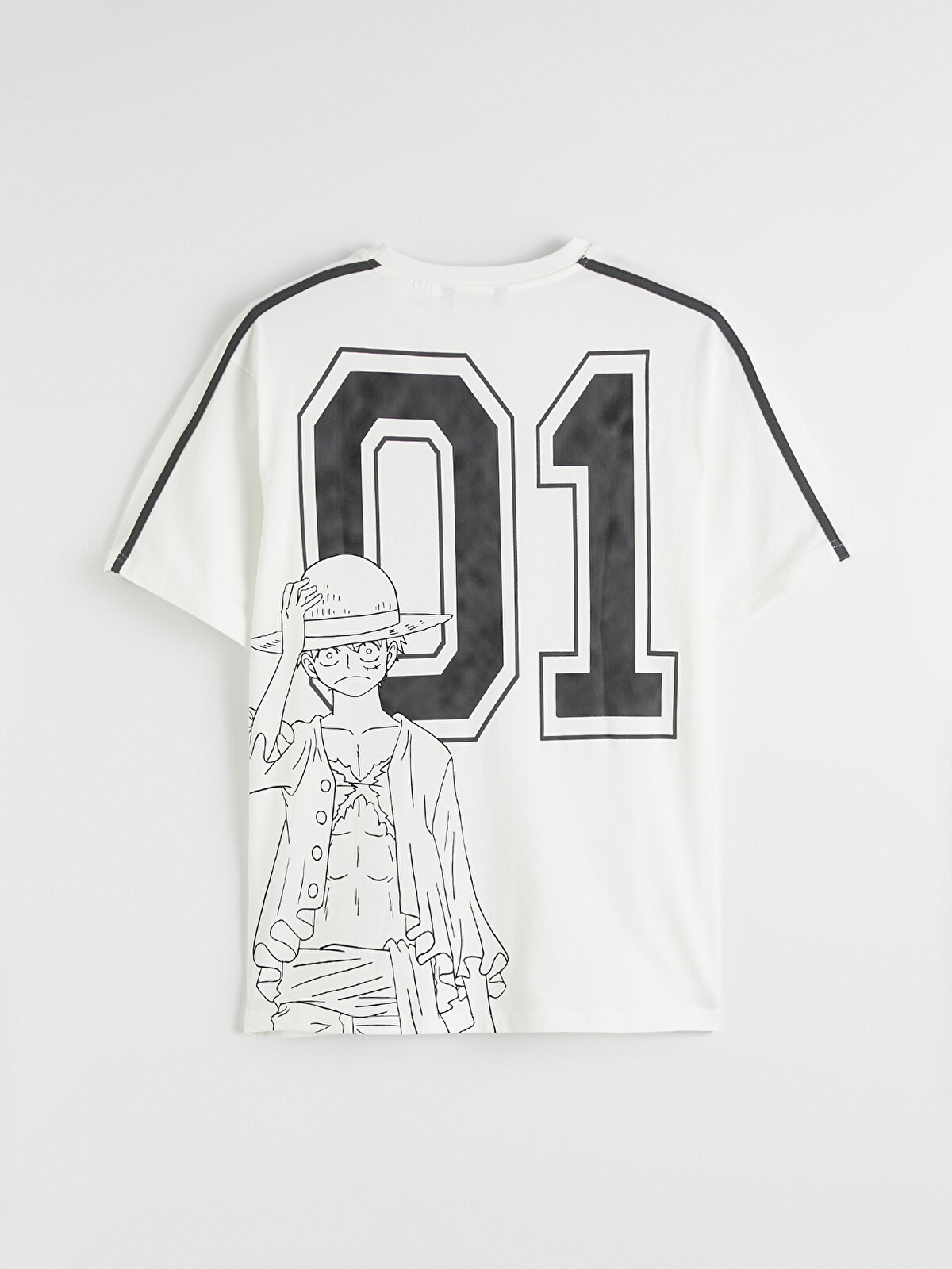 XSIDE Crew Neck One Piece Printed Men's T-Shirt - S6HF84Z8-R9J