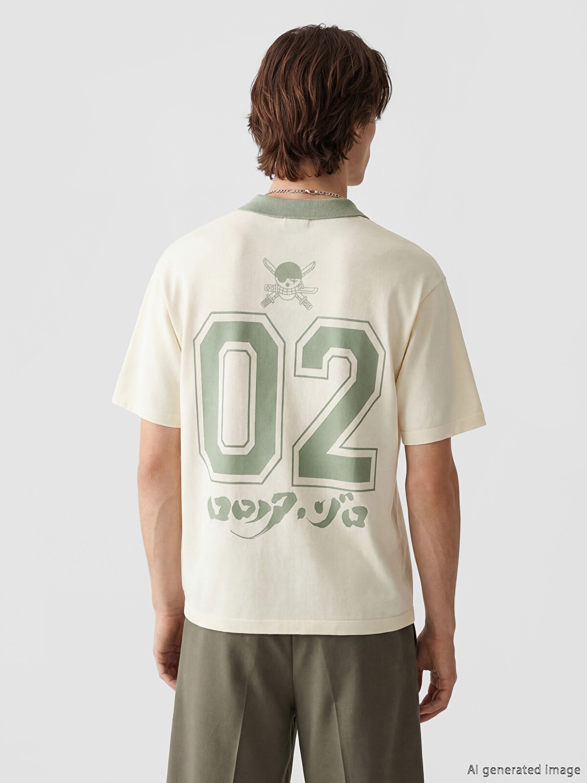 XSIDE One Piece Printed Men's T-shirt - S6HF85Z8-KXN | LC Waikiki