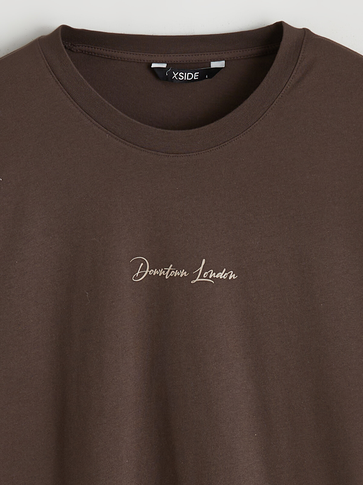 LC WAIKIKI Crew Neck Printed Jersey Men's T-shirt - S6HG30Z8-ZD8