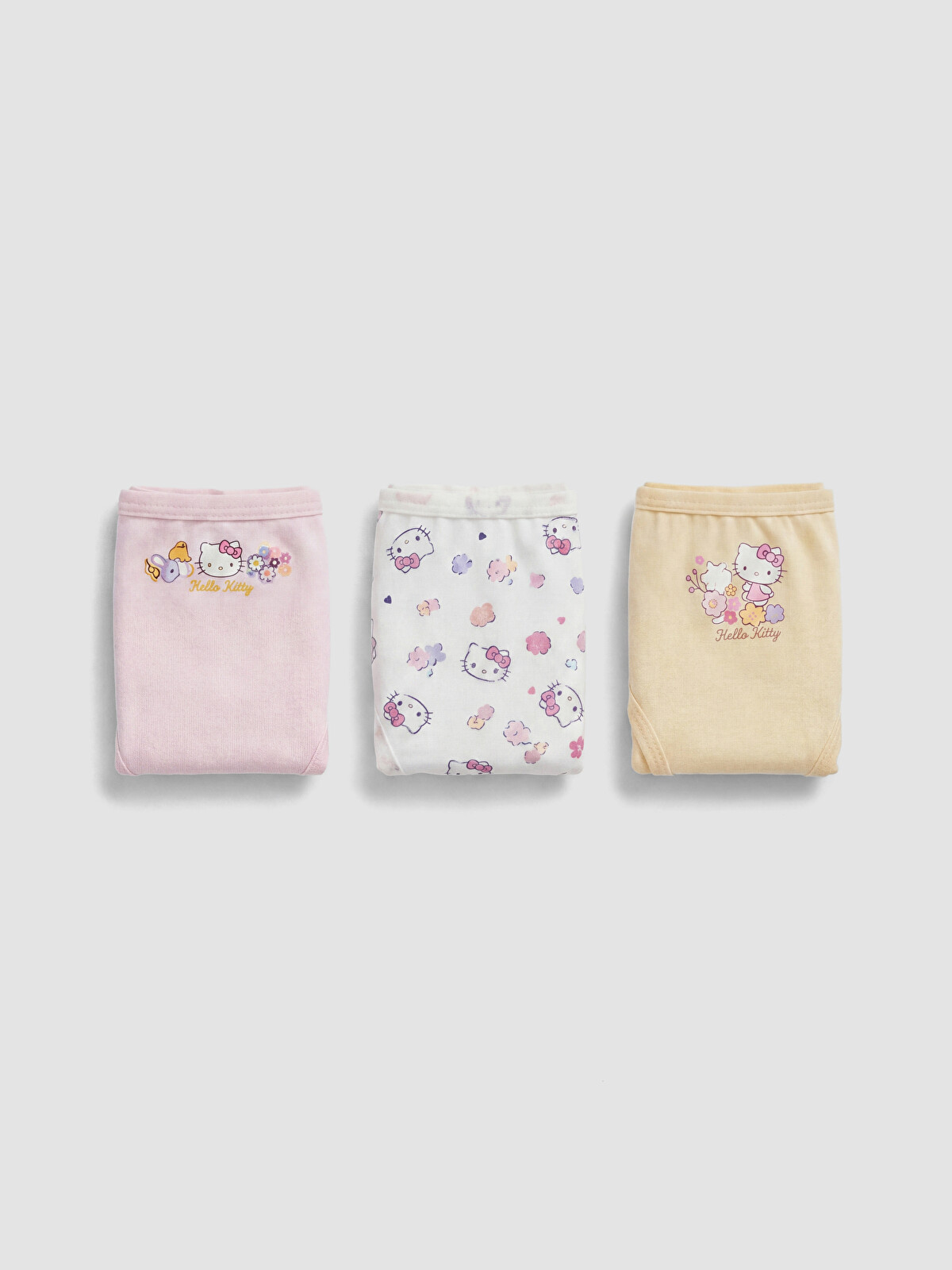 LCW Kids Hello Kitty Printed Girls' Knickers 3-pack - S6HI31Z1-LRA