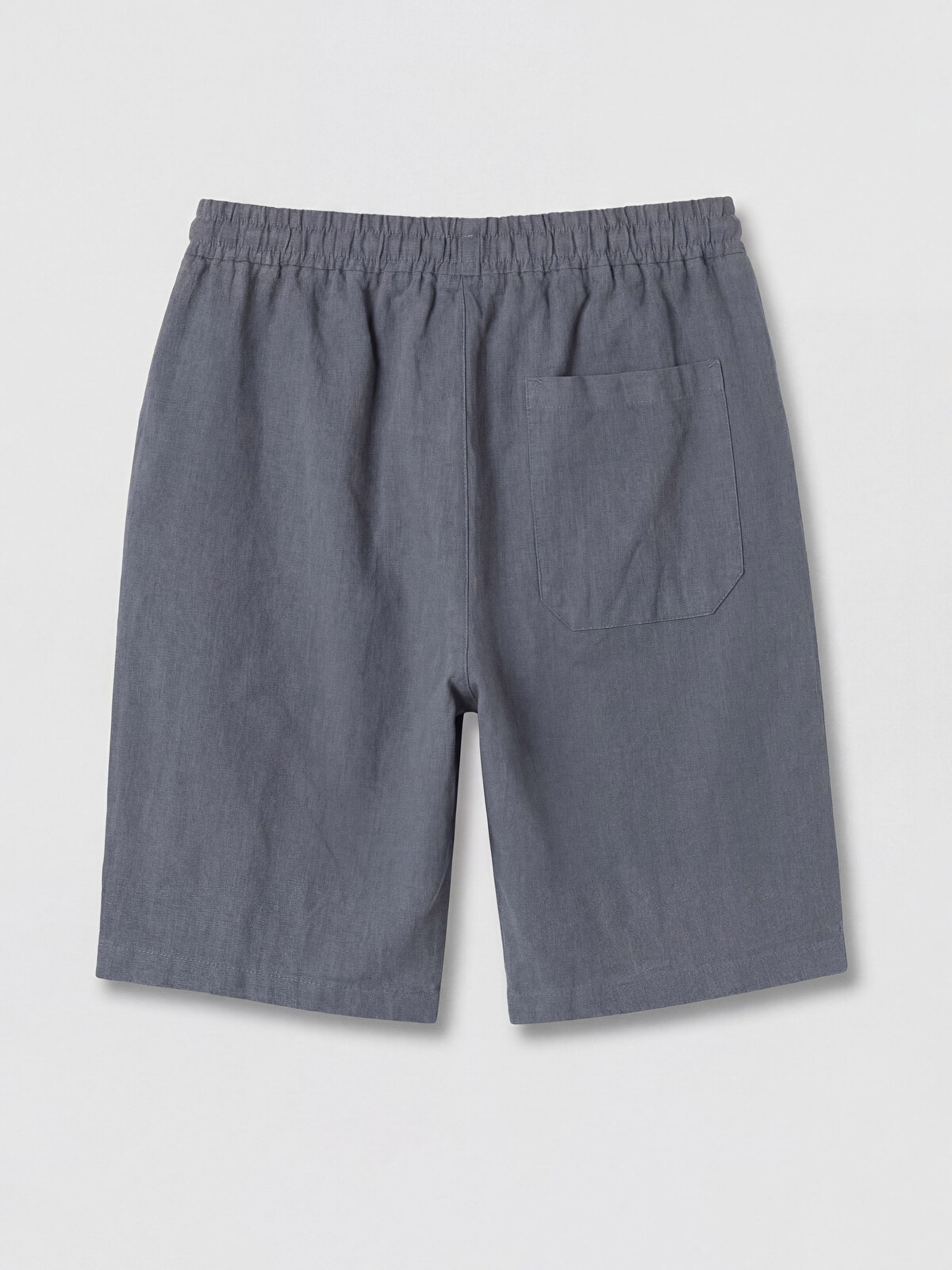 XSIDE Standard Fit Linen Look Men's Shorts - S6HY24Z8-YRH | LC Waikiki