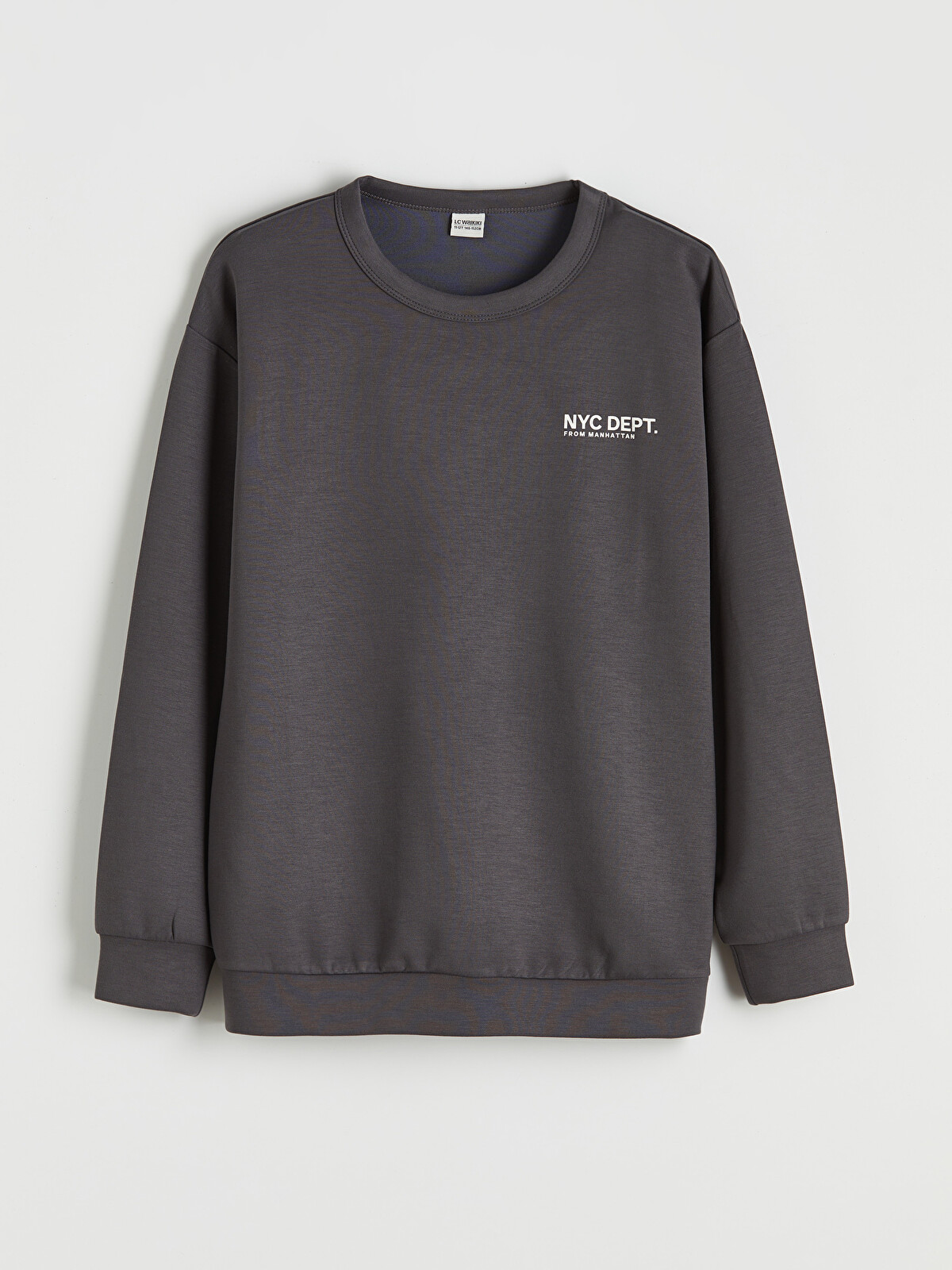 ドワイトboy LCW Kids Crew Neck Nyc Printed Boys' Sweatshirt - S6I163Z4-R34