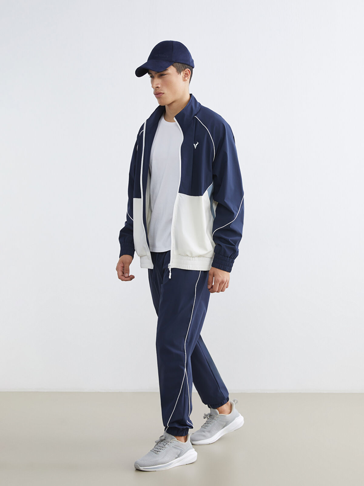 XSIDE ACTIVE Lacivert Rahat Kalıp Erkek Jogger Eşofman Altı