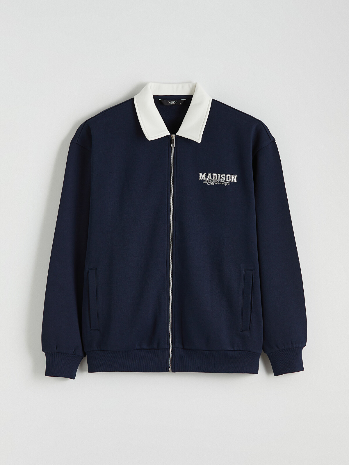 XSIDE Comfort Fit Men's Zip-up Sweatshirt - S6I871Z8-HRZ | LC Waikiki