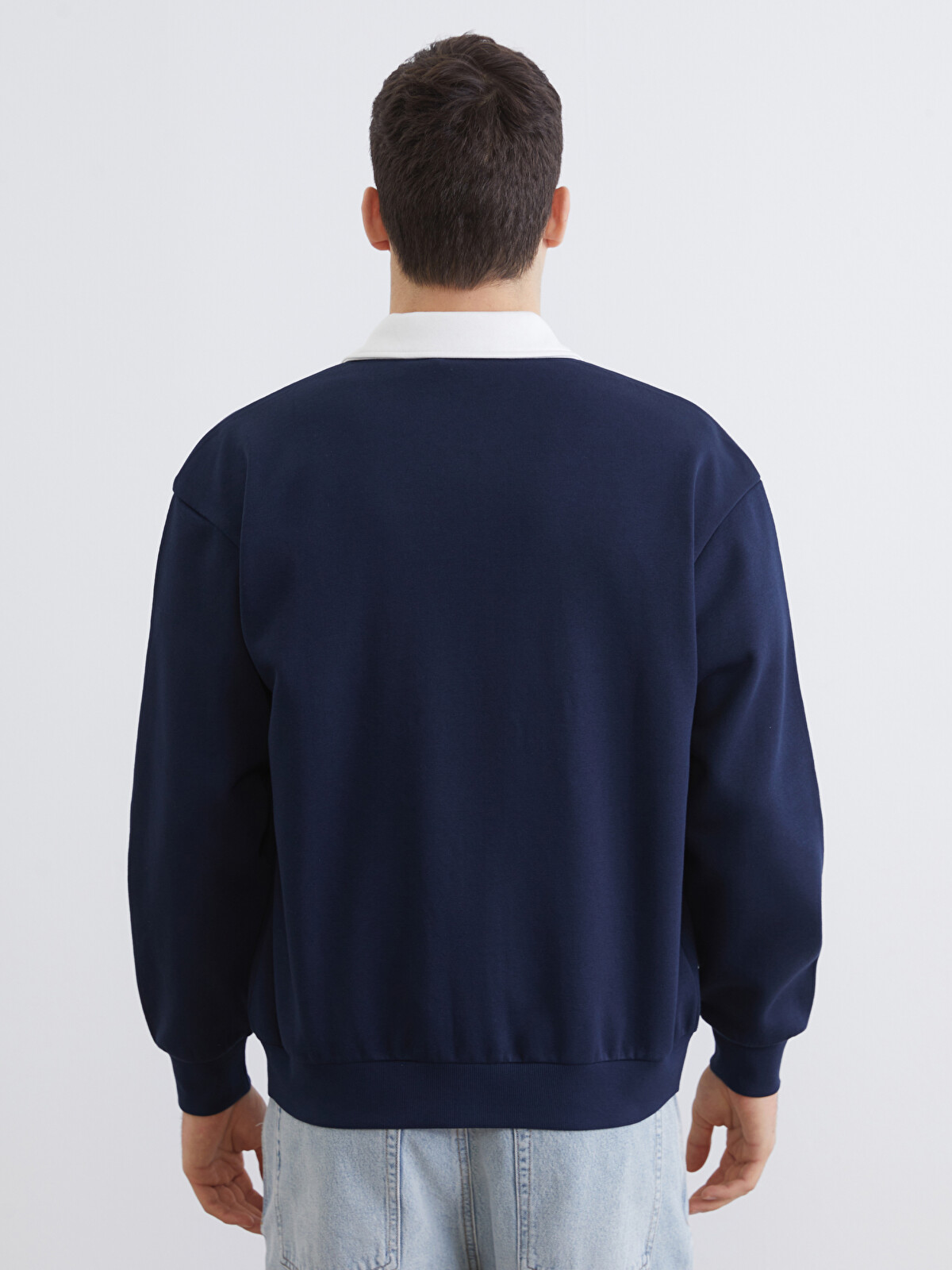 XSIDE Comfort Fit Men's Zip-up Sweatshirt - S6I871Z8-HRZ | LC Waikiki