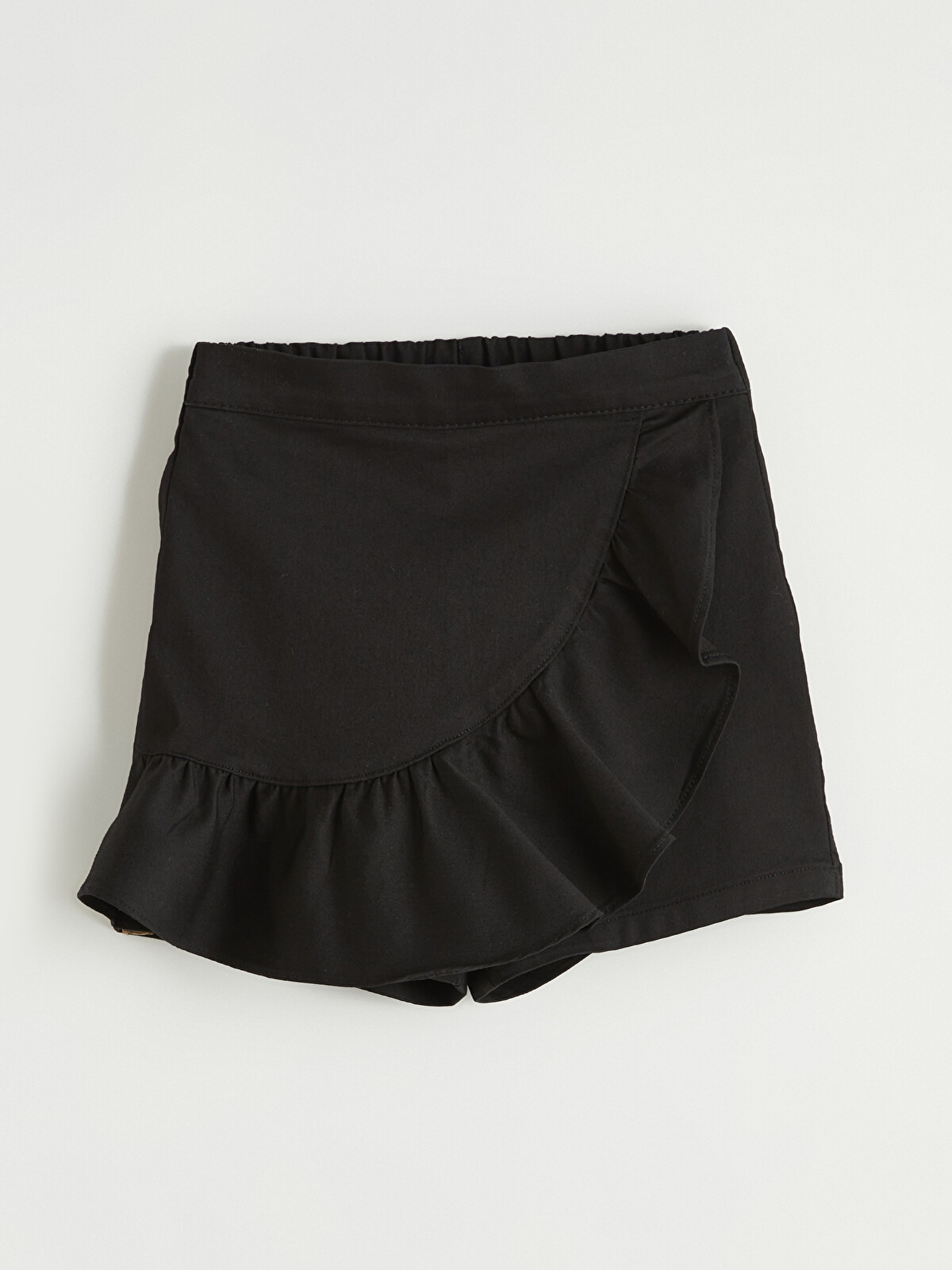 LC WAIKIKI Ruffle Detail Girls' Skort - S6I959Z4-CVL | LC Waikiki