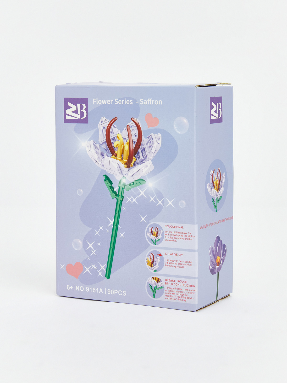 LCW JOY Succulent Flower Model Construction Set - S6I974Z4-QBC