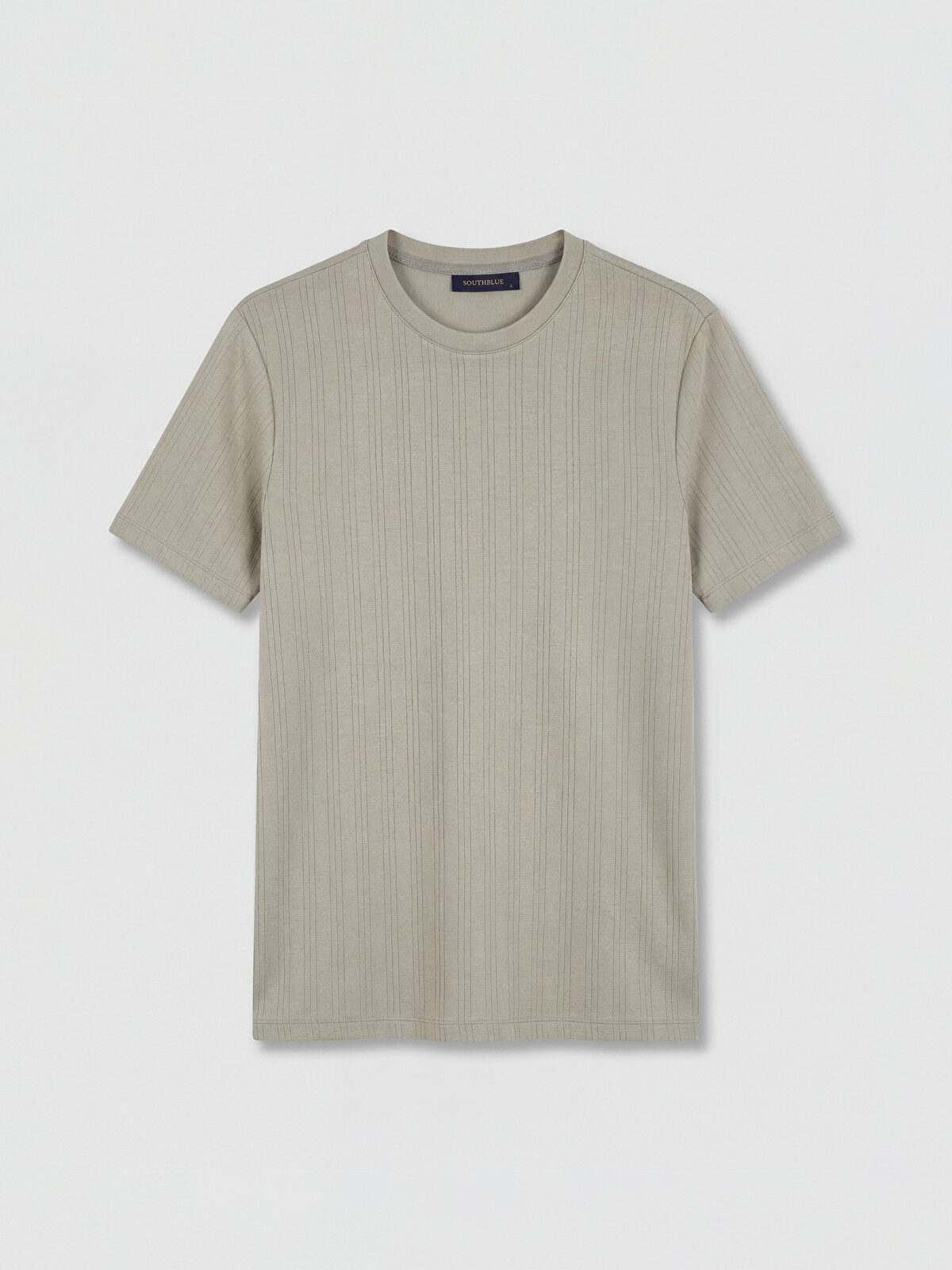 SOUTHBLUE Crew Neck Men's T-Shirt - S6IC67Z8-Z3D | LC Waikiki