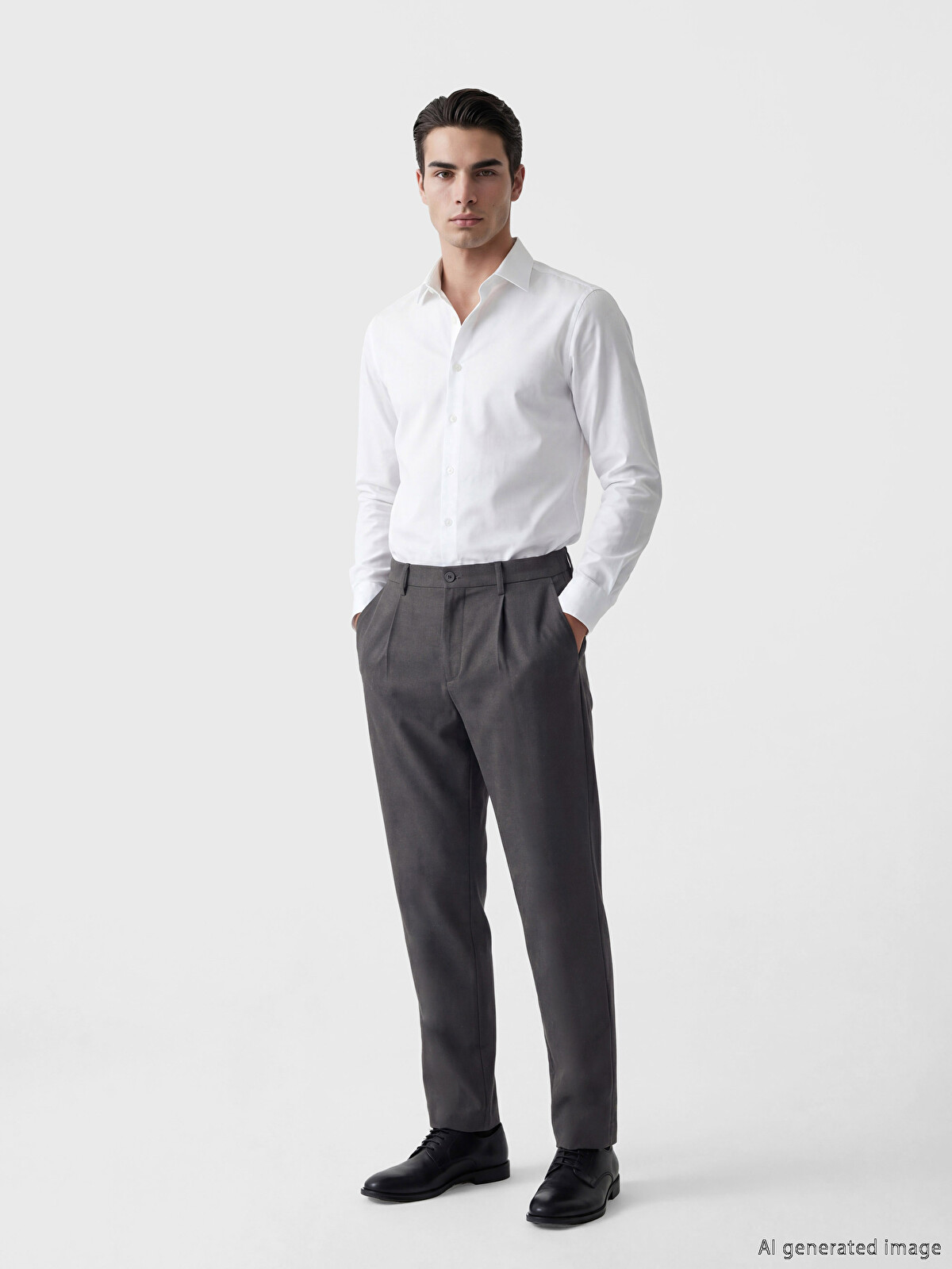 LCW Vision Standard Fit Men's Trousers - S6ID58Z8-ZZZ - LC Waikiki