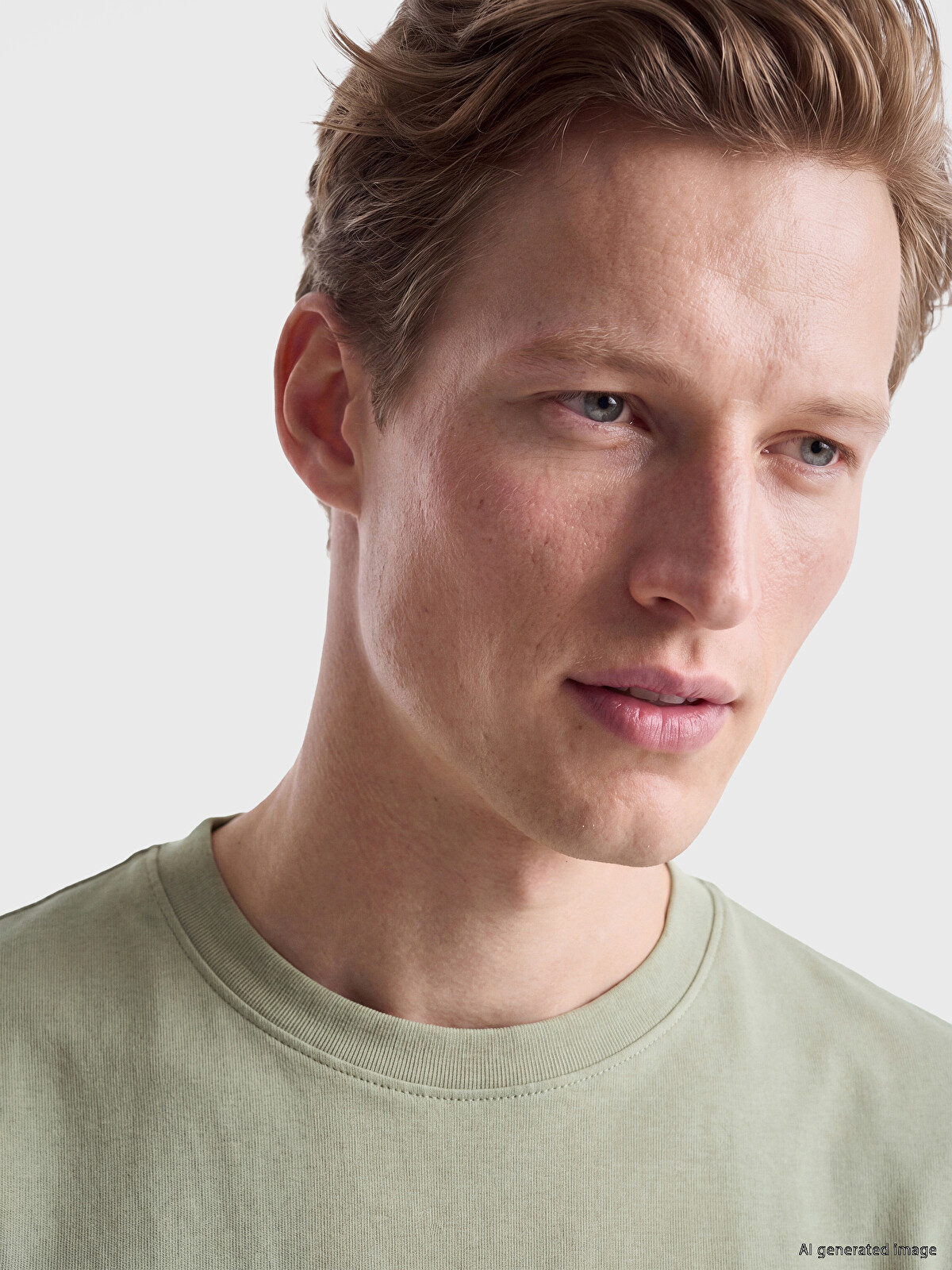 LCWAIKIKI Classic Loose Fit Basic Dry Touch Tişört