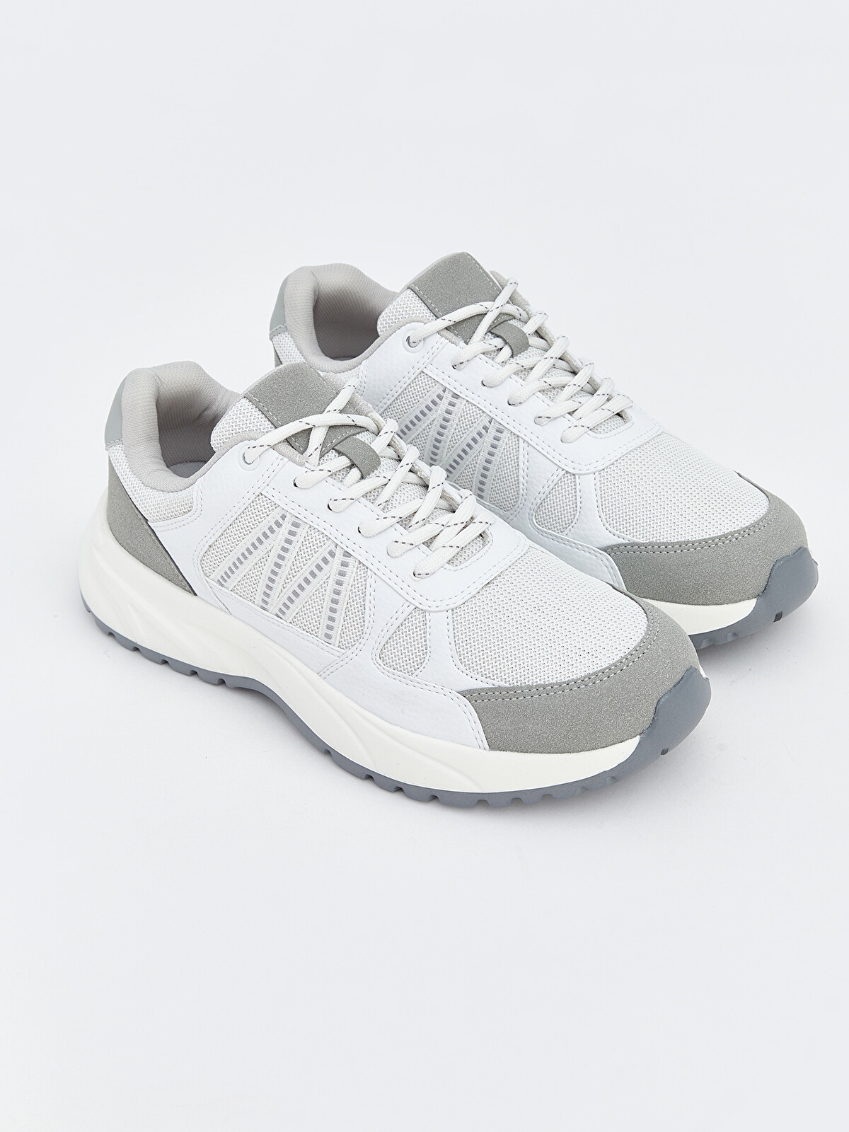 LCW STEPS Beyaz Erkek Sneaker - S6ID83Z8-J5E | LCW
