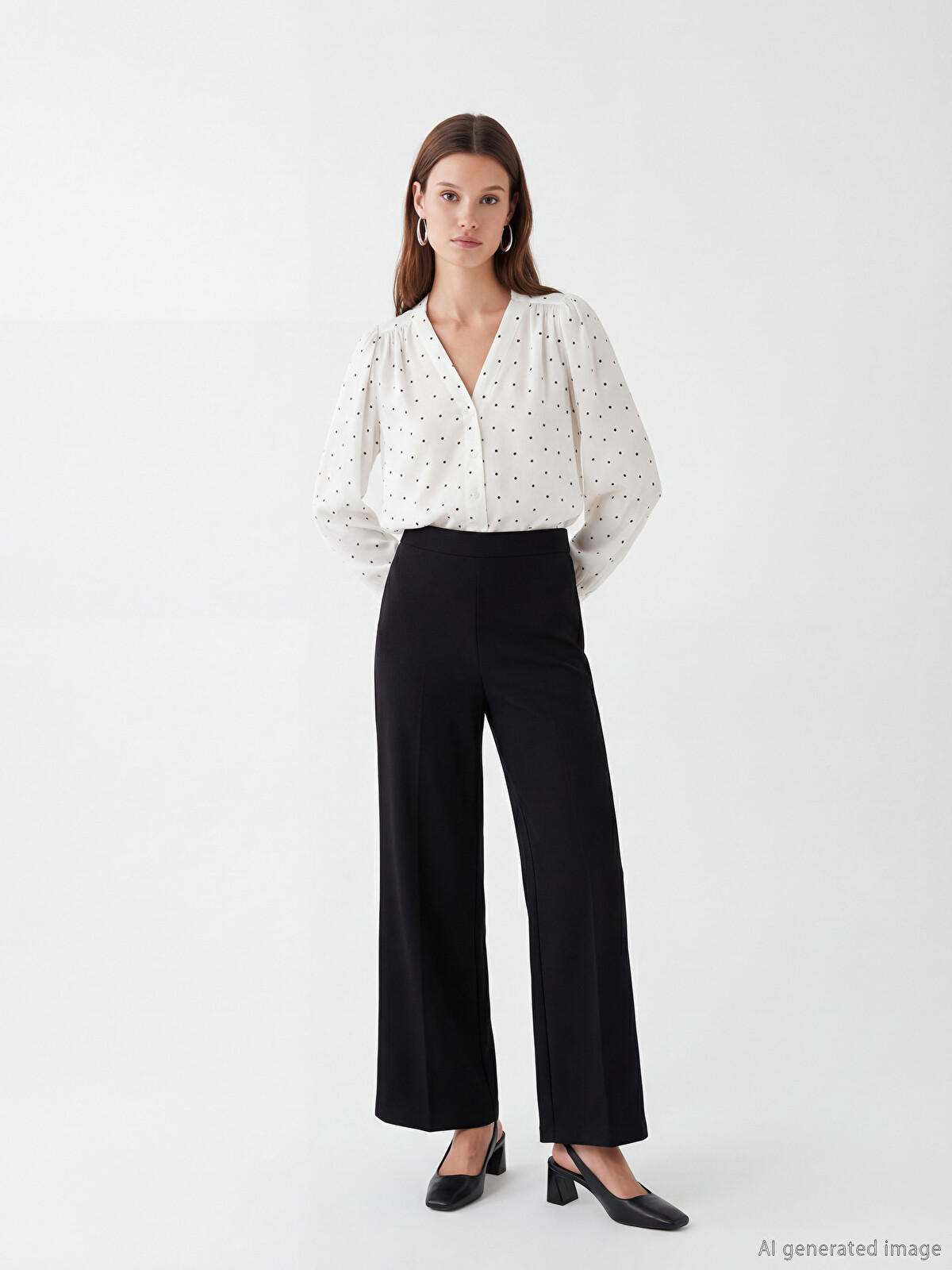 シドミード LCW Modest Siyah Soft Touch Modal Karışımlı Kadın Eşofman Altı