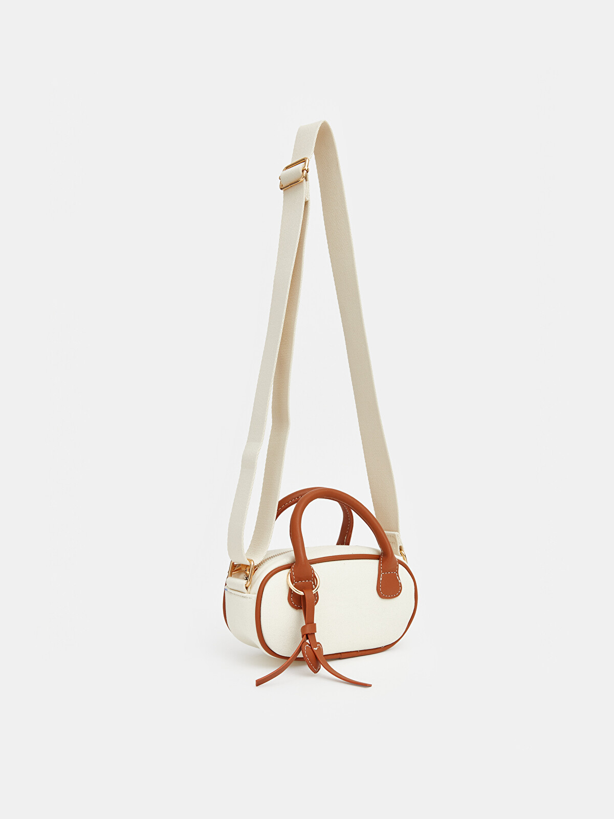 LCW ACCESSORIES Faux Leather Girls' Shoulder Bag - S6IF68Z4-V9H
