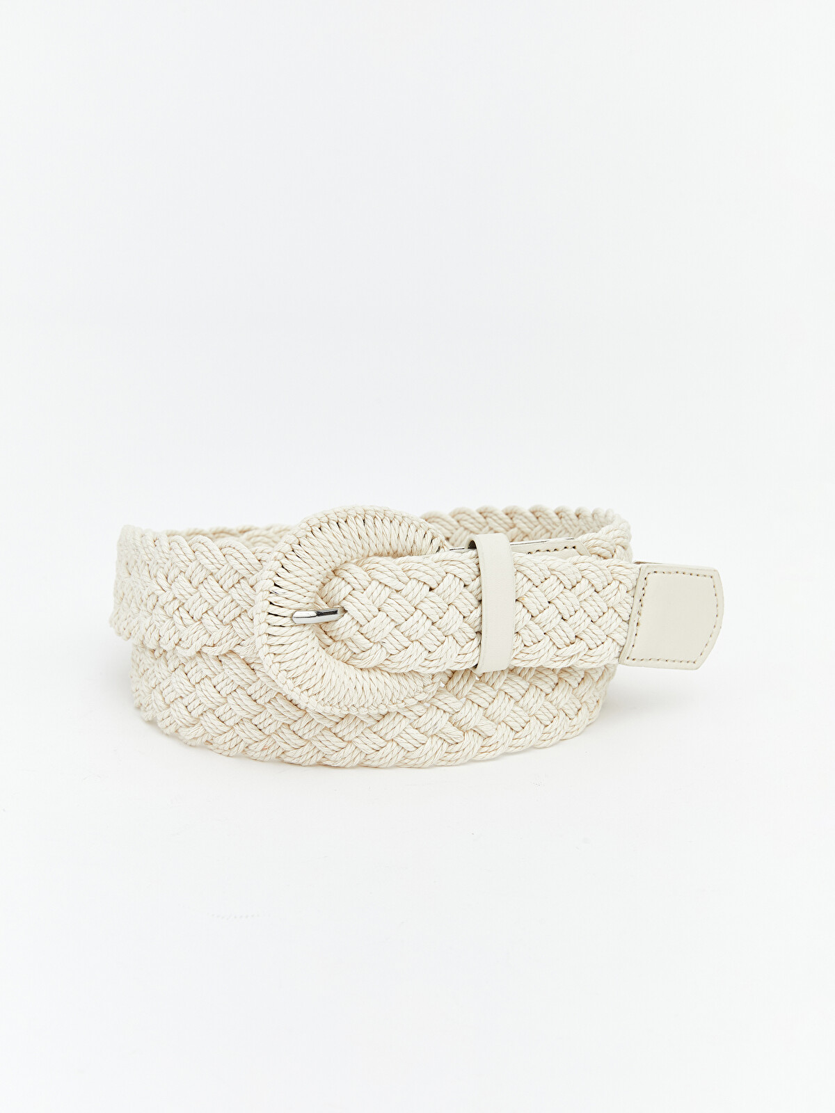 LCW ACCESSORIES Rattan Knit Women's Belt - S6IH77Z8-EEW | LC Waikiki