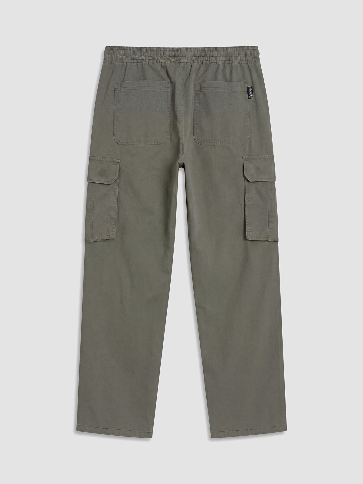 XSIDE Relax Fit Poplin Men's Cargo Trousers - S6IJ18Z8-YAG | LC