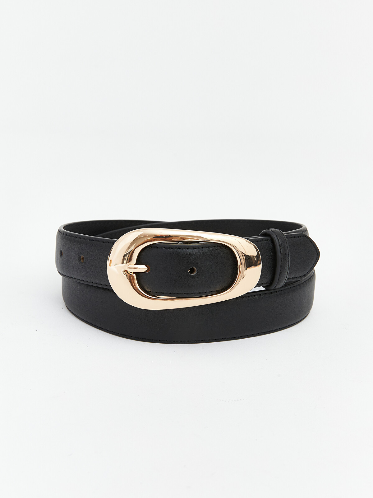 LCW ACCESSORIES Faux Leather Women's Belt - S6IK49Z8-RQL | LC Waikiki