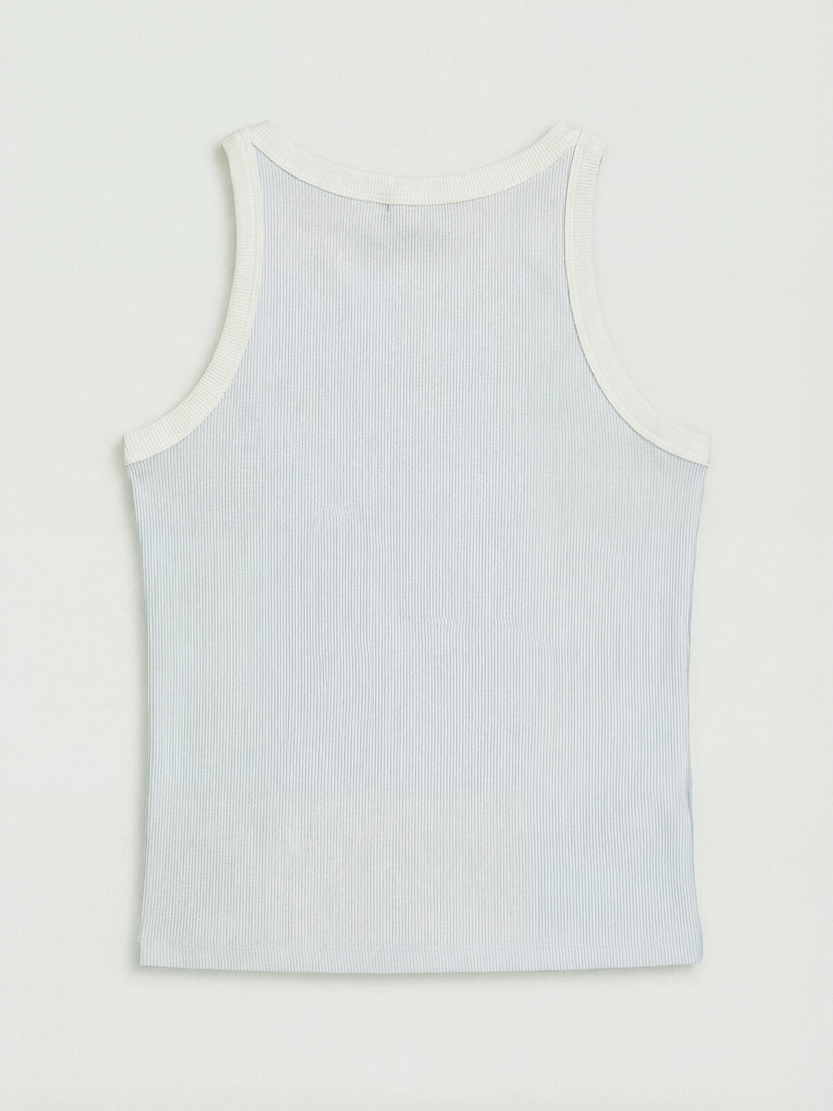 LCW Kids Printed Girls' Ribbed Tank Top - S6IK57Z4-QVU - LC Waikiki