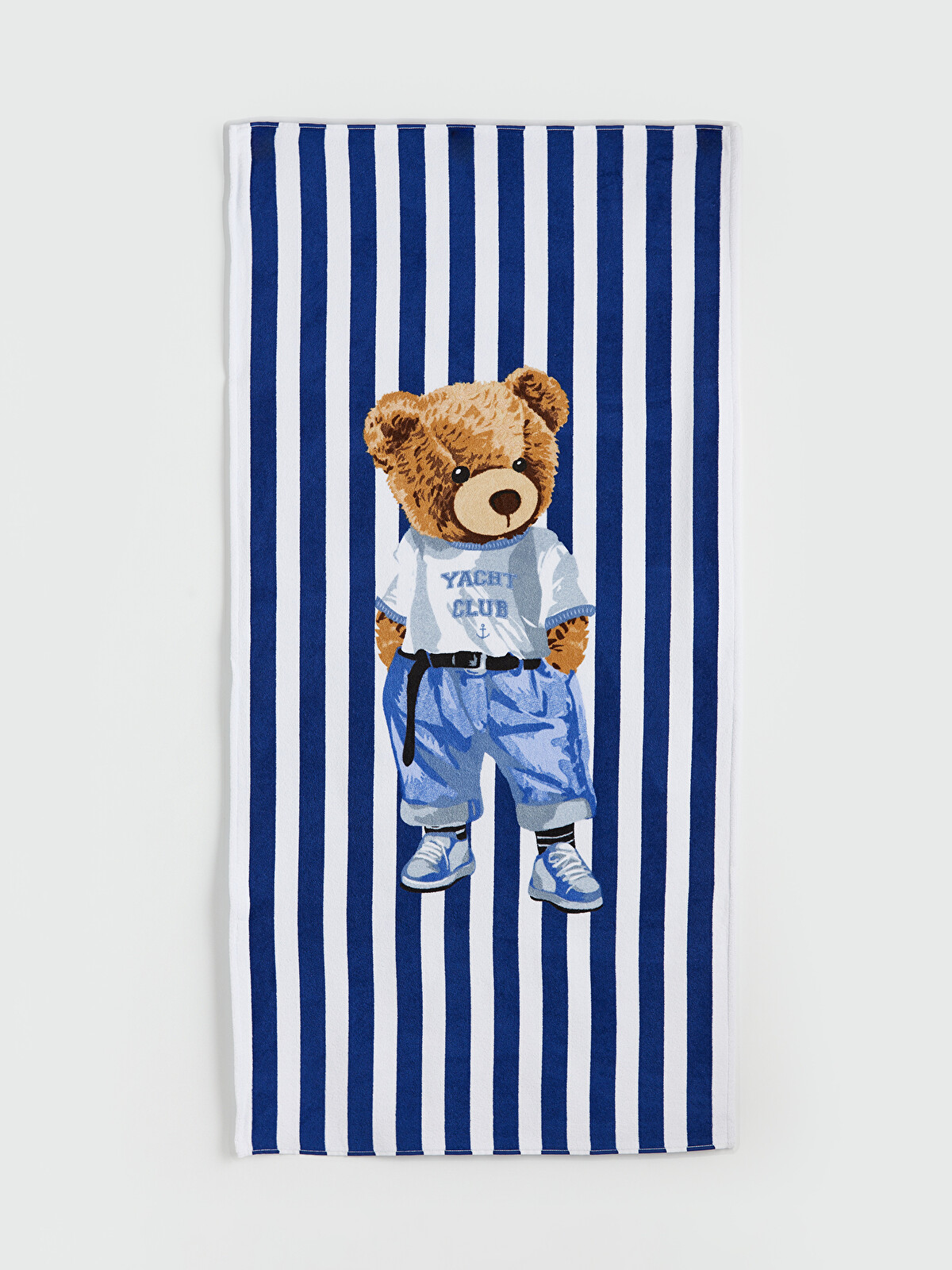 LCW HOME Bear Teddy Printed Beach Towel 70x150 cm - S6IN52Z8-F9C