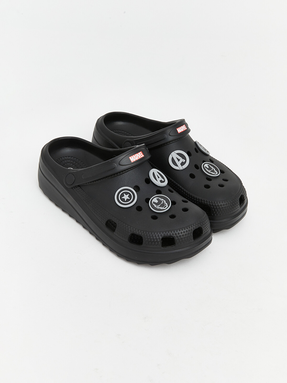 LCW STEPS Avengers Printed Men's Beach Clogs - S6IP48Z8-HUC | LC