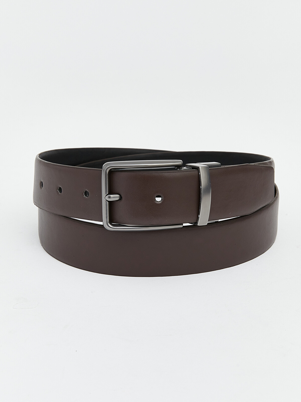 LCW ACCESSORIES Faux Leather Reversible Men's Belt - S6IP55Z8-HUC