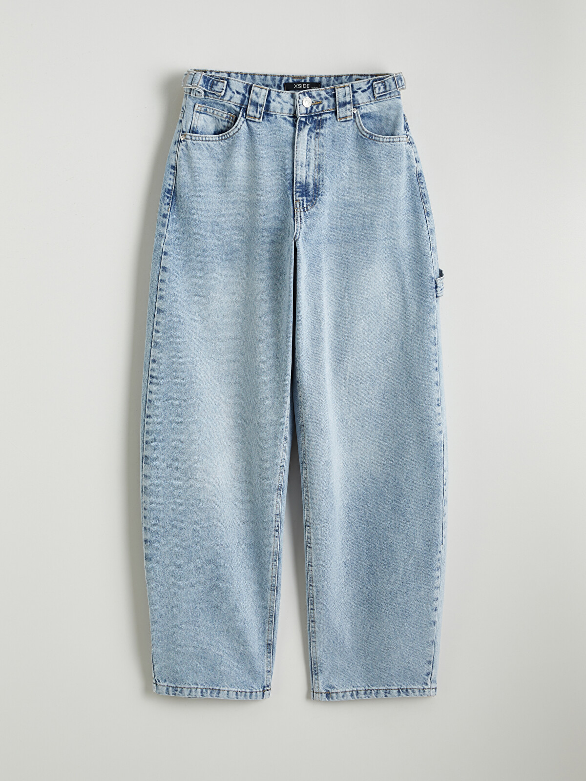 XSIDE Mavi Balloon Fit Kadın Jean Pantolon - S6IQ27Z8-UCY | LCW