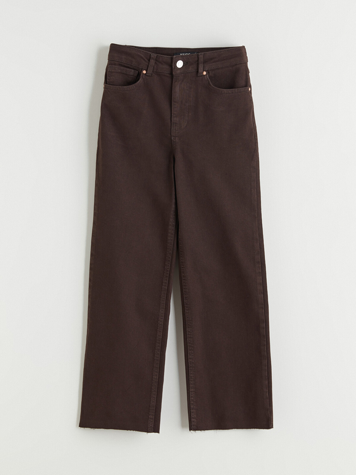  originals パンツ Dark Brown L XSIDE Kahverengi Slim Fit Kadın Jean Pantolon - S6IS75Z8-94W | LCW