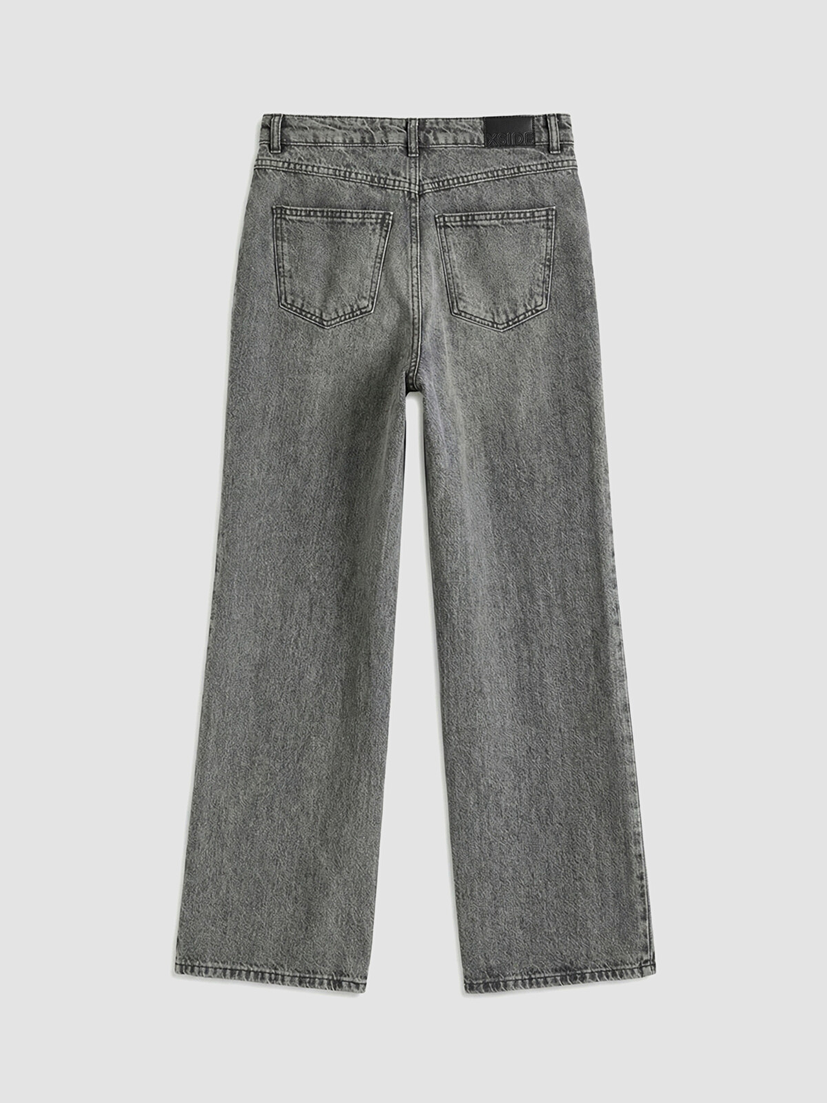 XSIDE Gri Wideleg Kadın Jean Pantolon - S6IS80Z8-13E | LCW