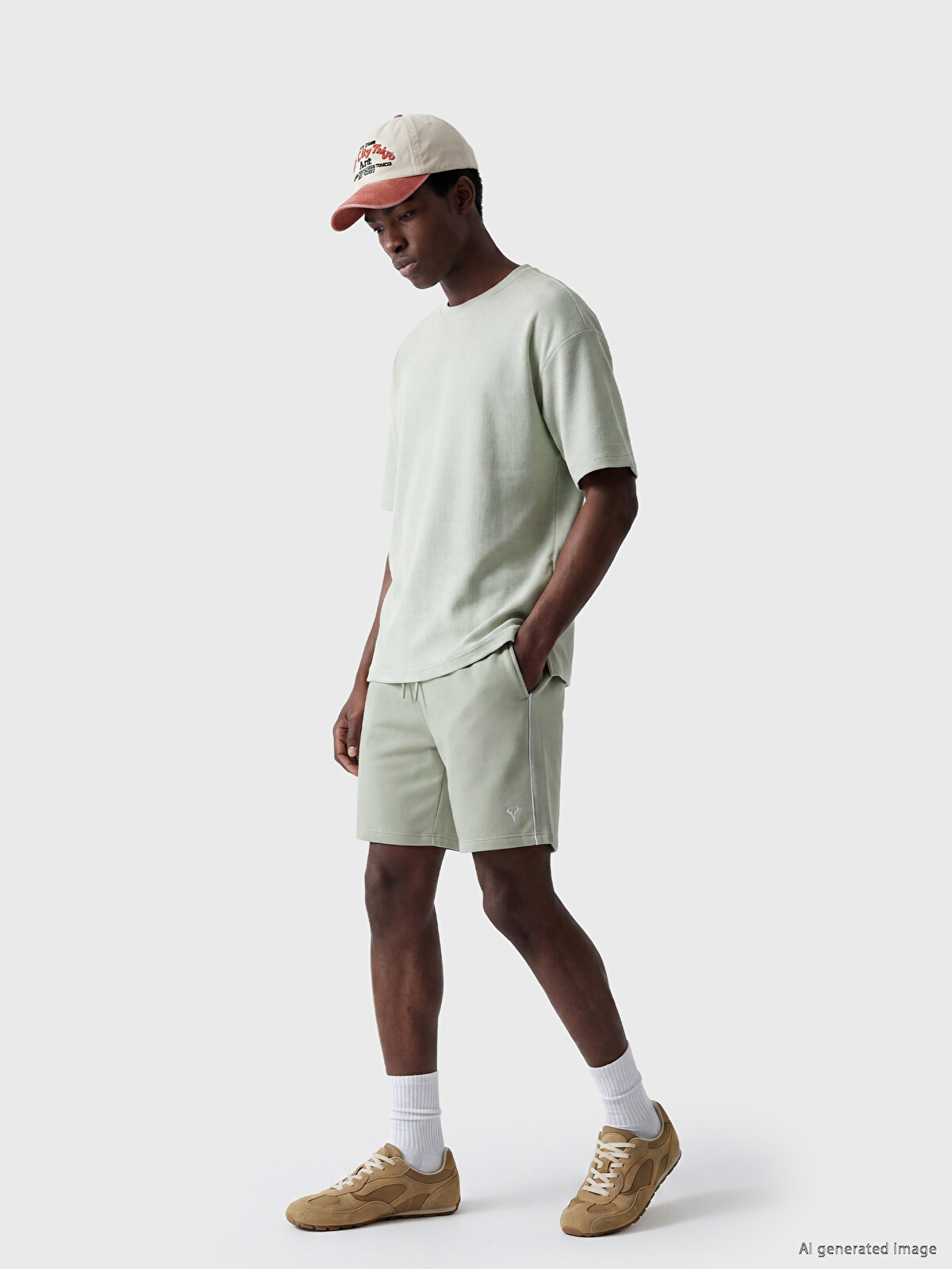 XSIDE ACTIVE Loose Fit Men's Active Shorts