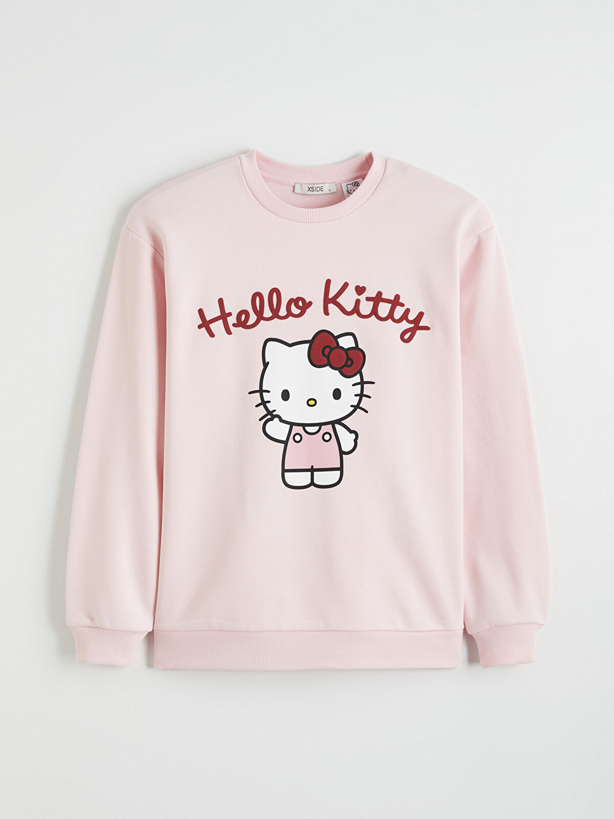 XSIDE Женское плюшевое свитшот с принтом hello kitty - S6IV65Z8