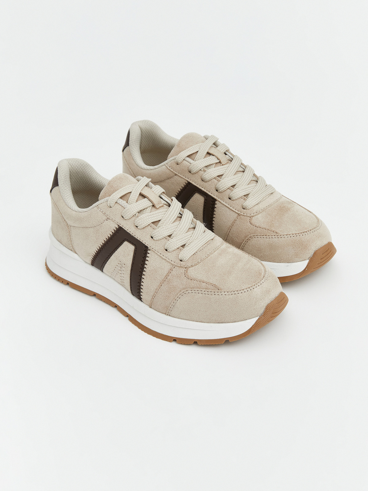 LCW STEPS Bej Kadın Sneaker - S6J073Z8-R81 | LCW
