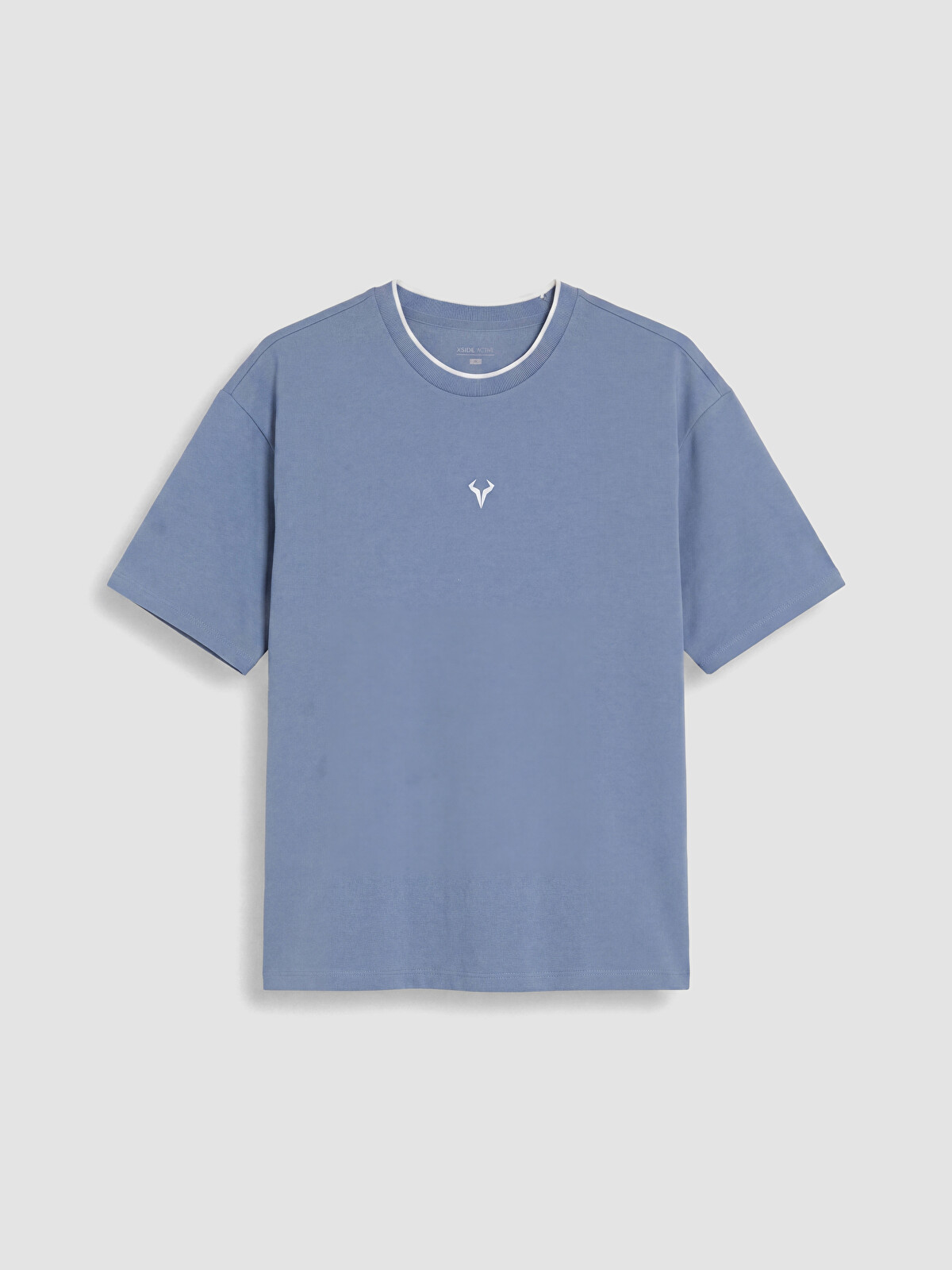 XSIDE ACTIVE Bisiklet Yaka Erkek Spor Tişört