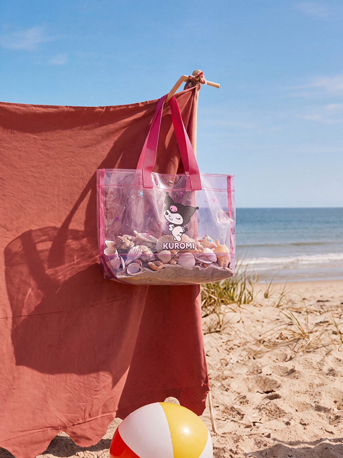LCW ACCESSORIES Kuromi Printed Girls' Beach Bag - S6J381Z4-F0L