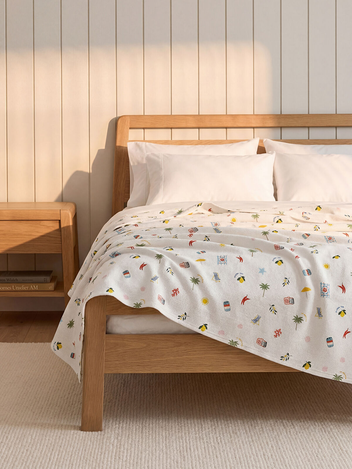 LCW HOME Desenli Çift Kişilik Pike