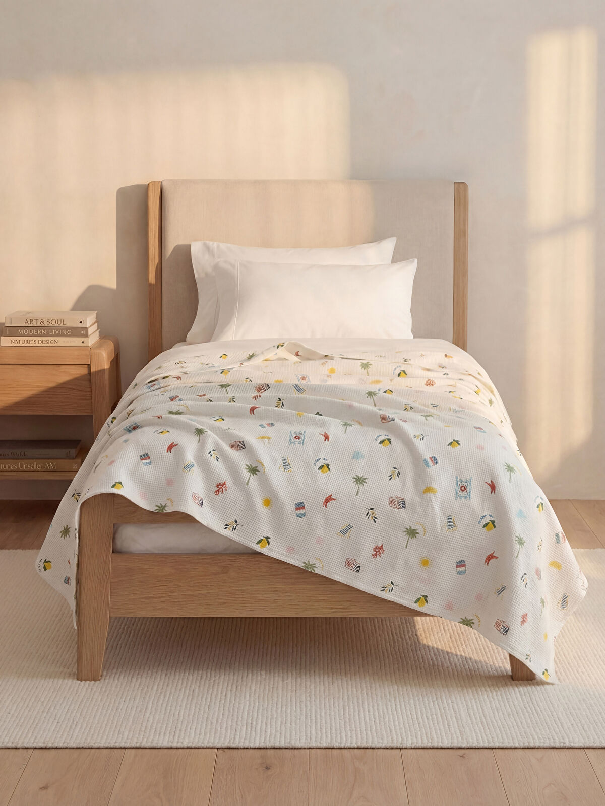 LCW HOME Desenli Tek Kişilik Pike 160x220 cm