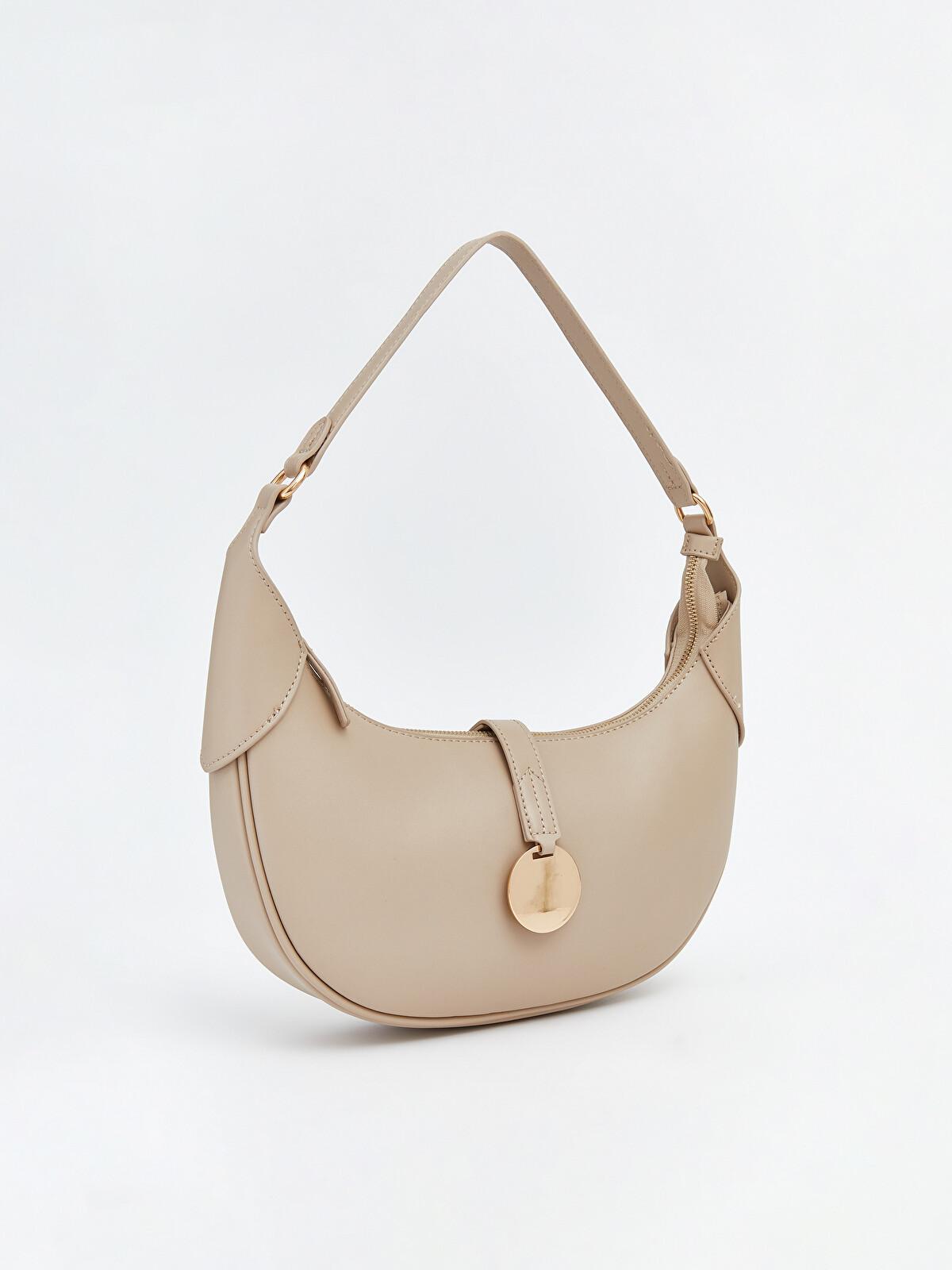LCW ACCESSORIES Women's Shoulder Bag With Metal Accessories