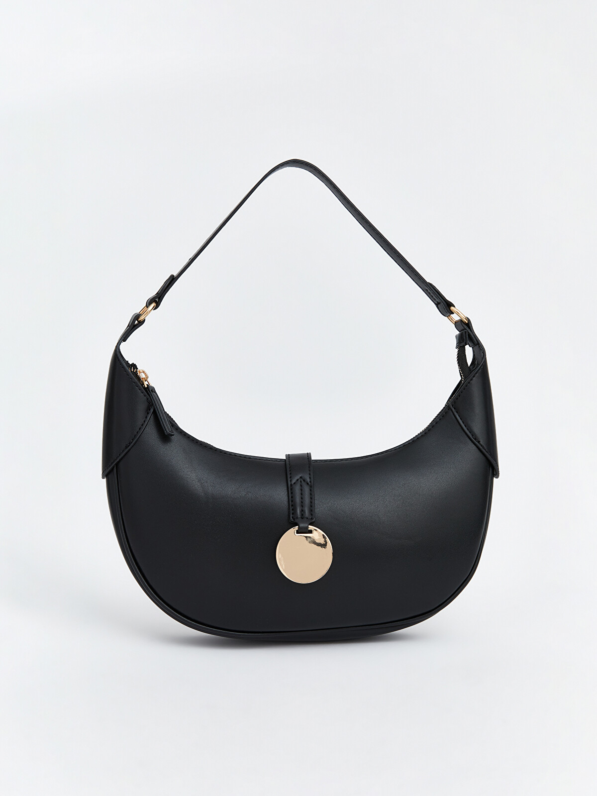 LCW ACCESSORIES Women's Shoulder Bag with Metal Accessories